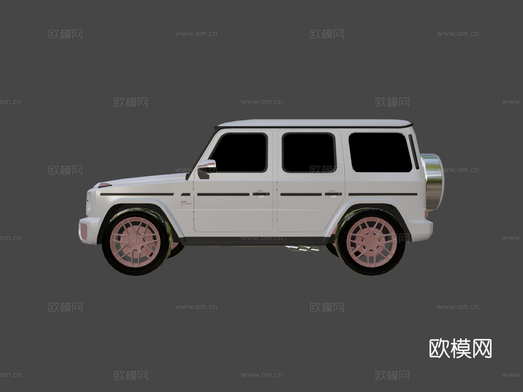 梅赛德斯奔驰G63 AMGsu模型