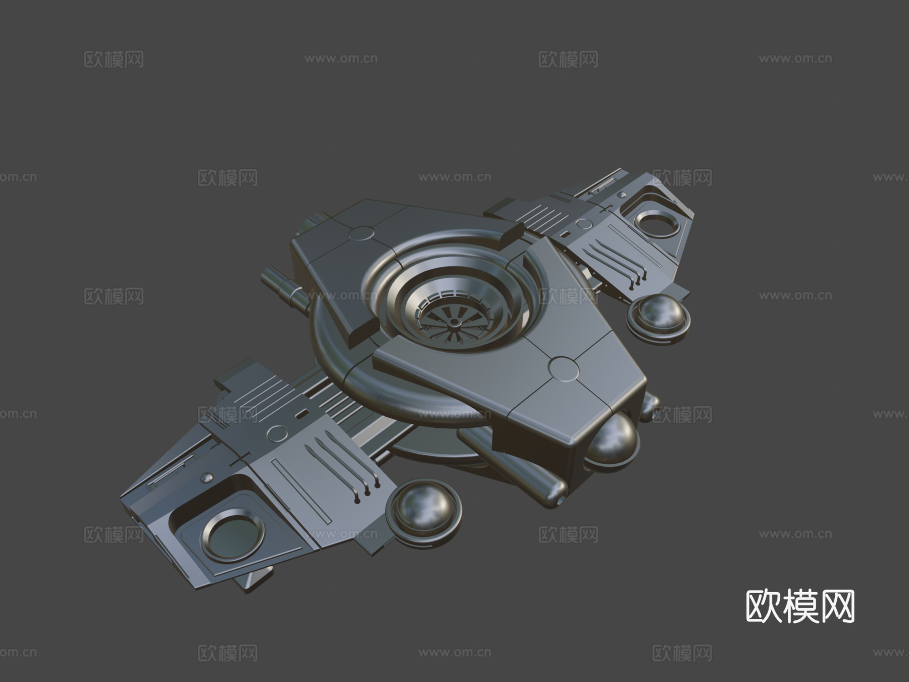 科幻物品01su模型