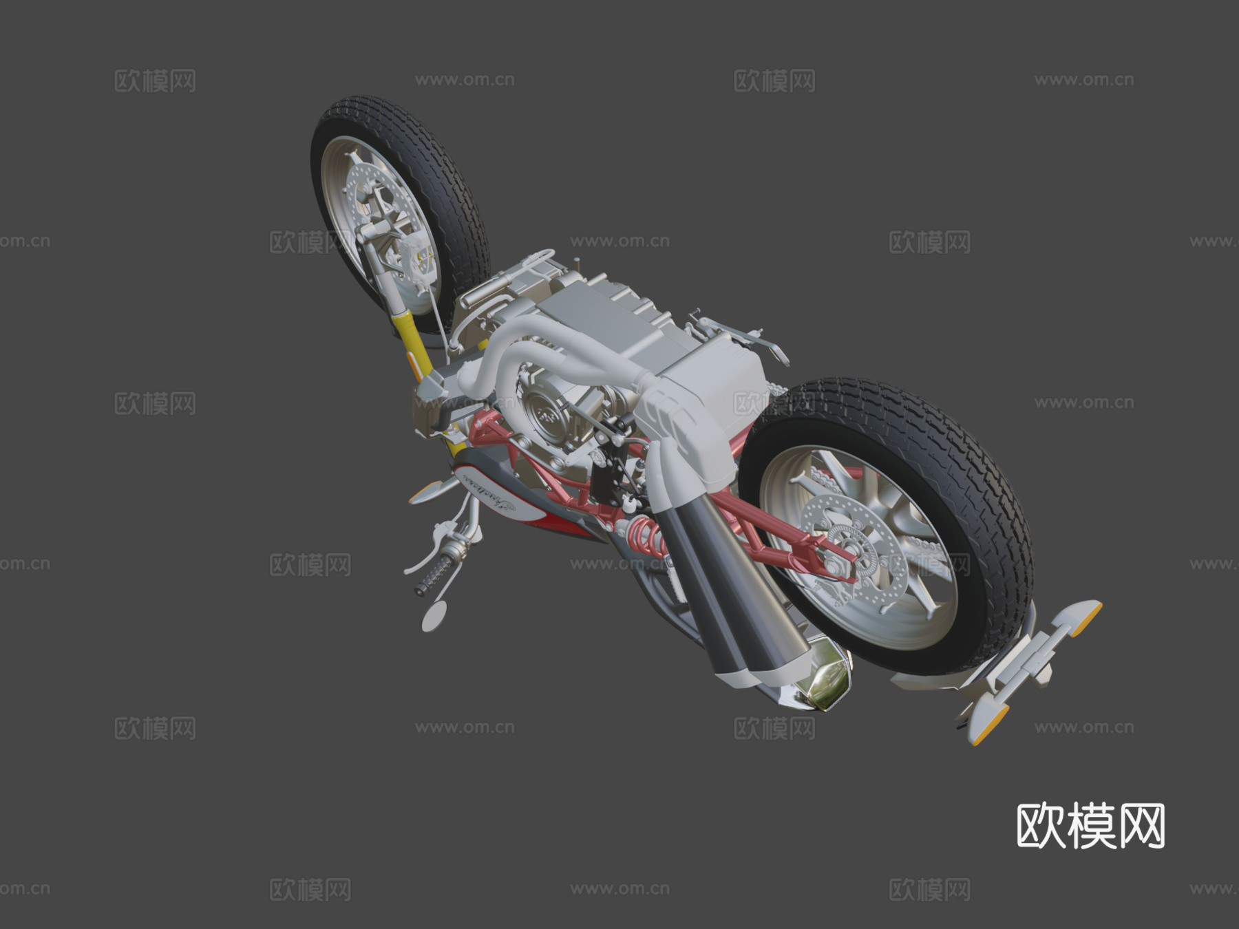 印第安FTR 1200 S 2019su模型