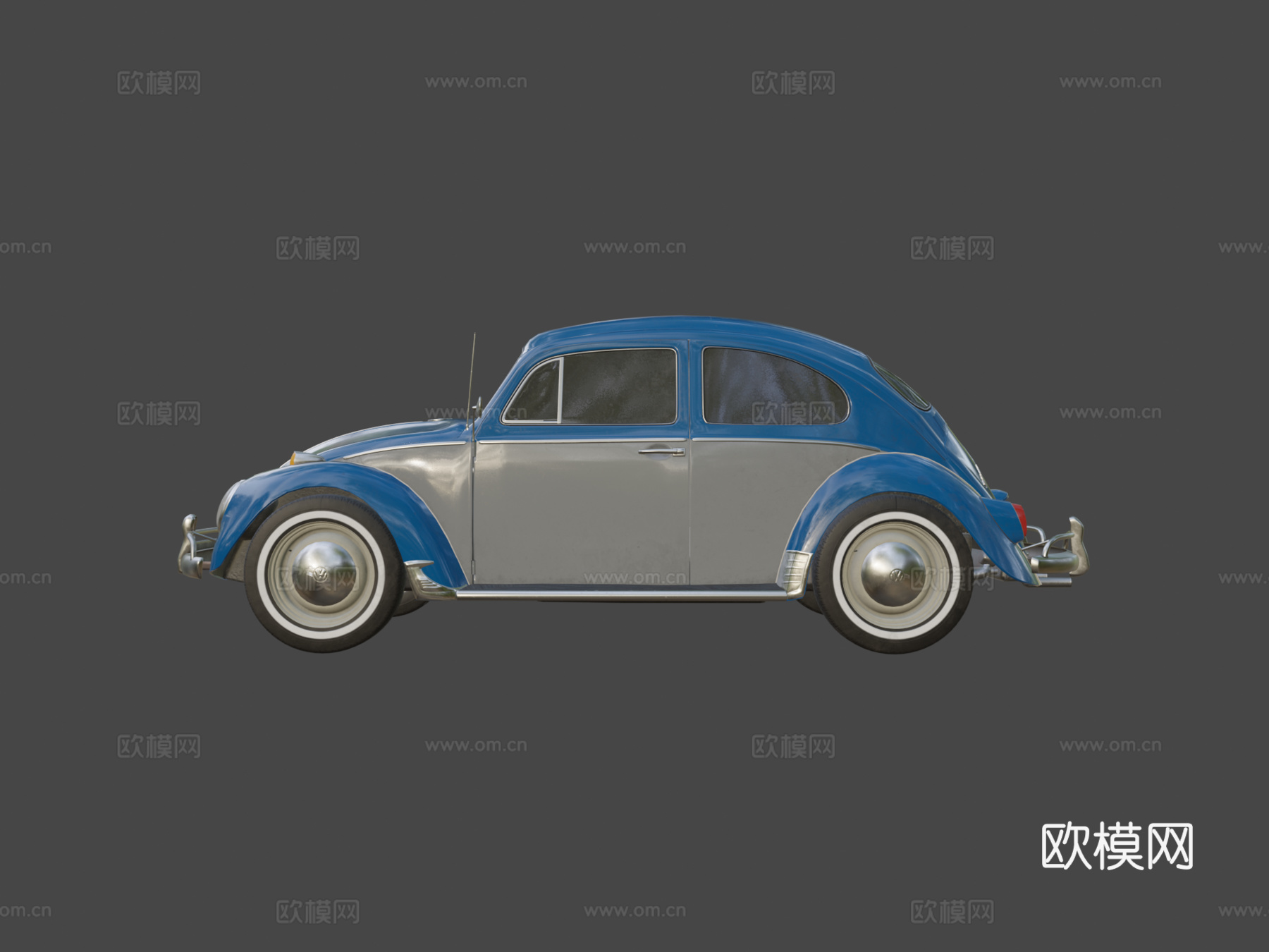 大众甲壳虫1965su模型