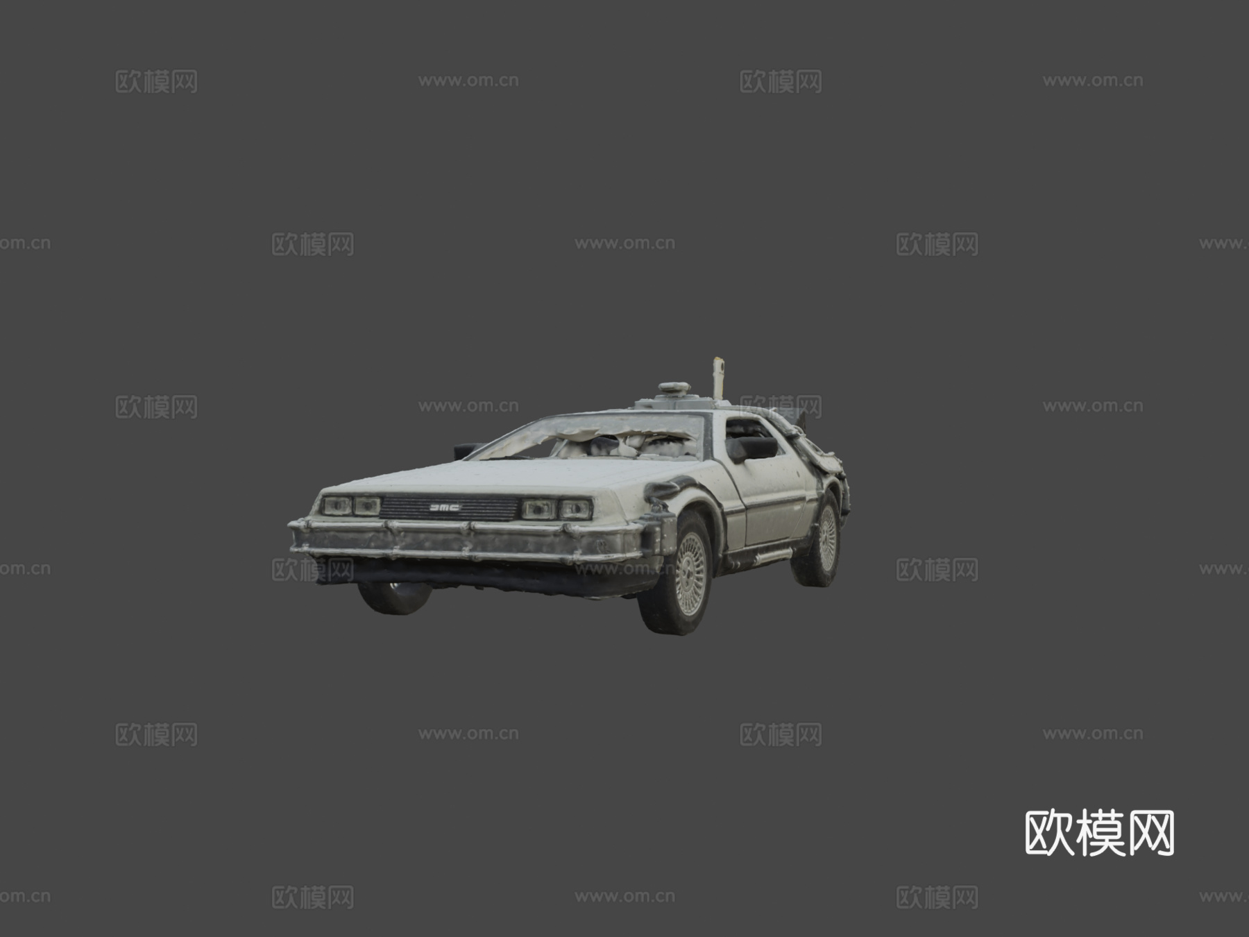 超时 低多边形 测试su模型