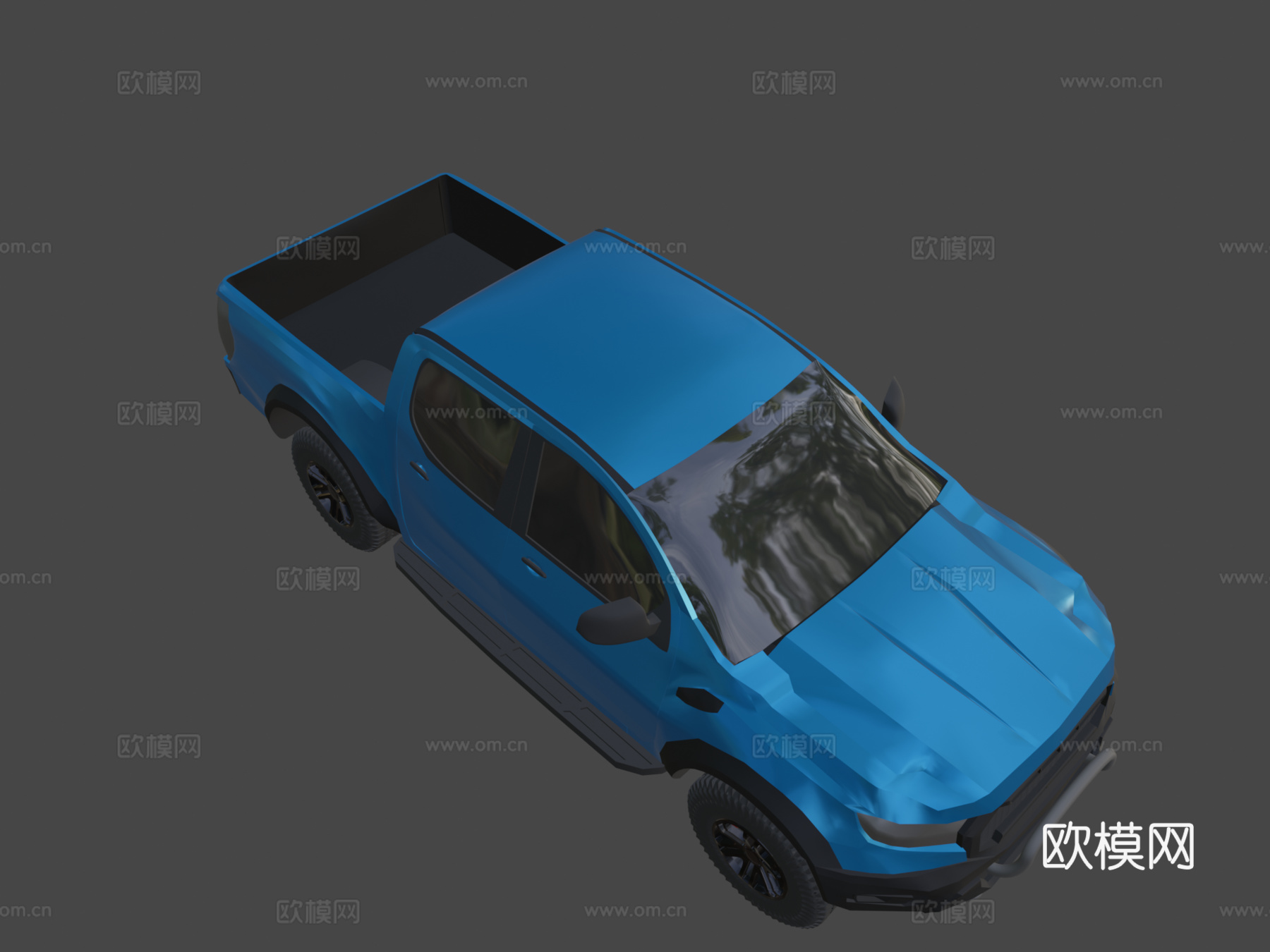 福特游骑兵猛禽su模型