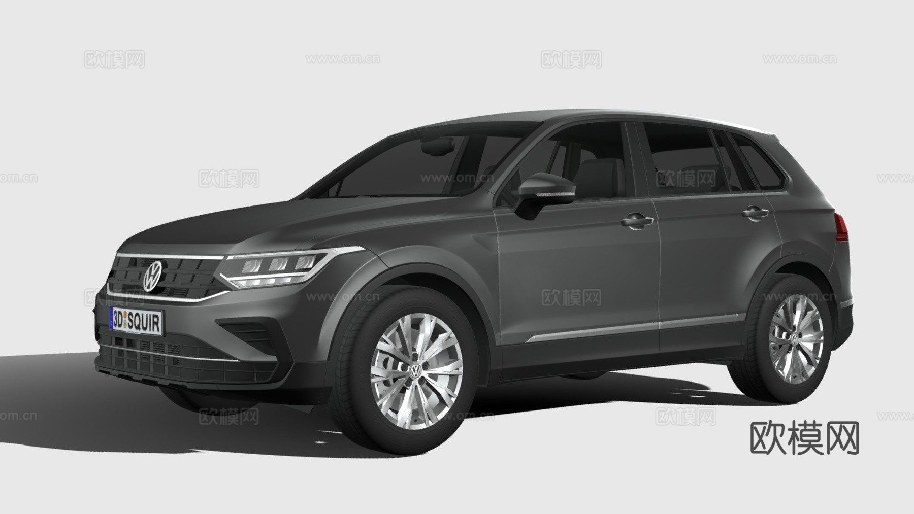 大众途观2021su模型