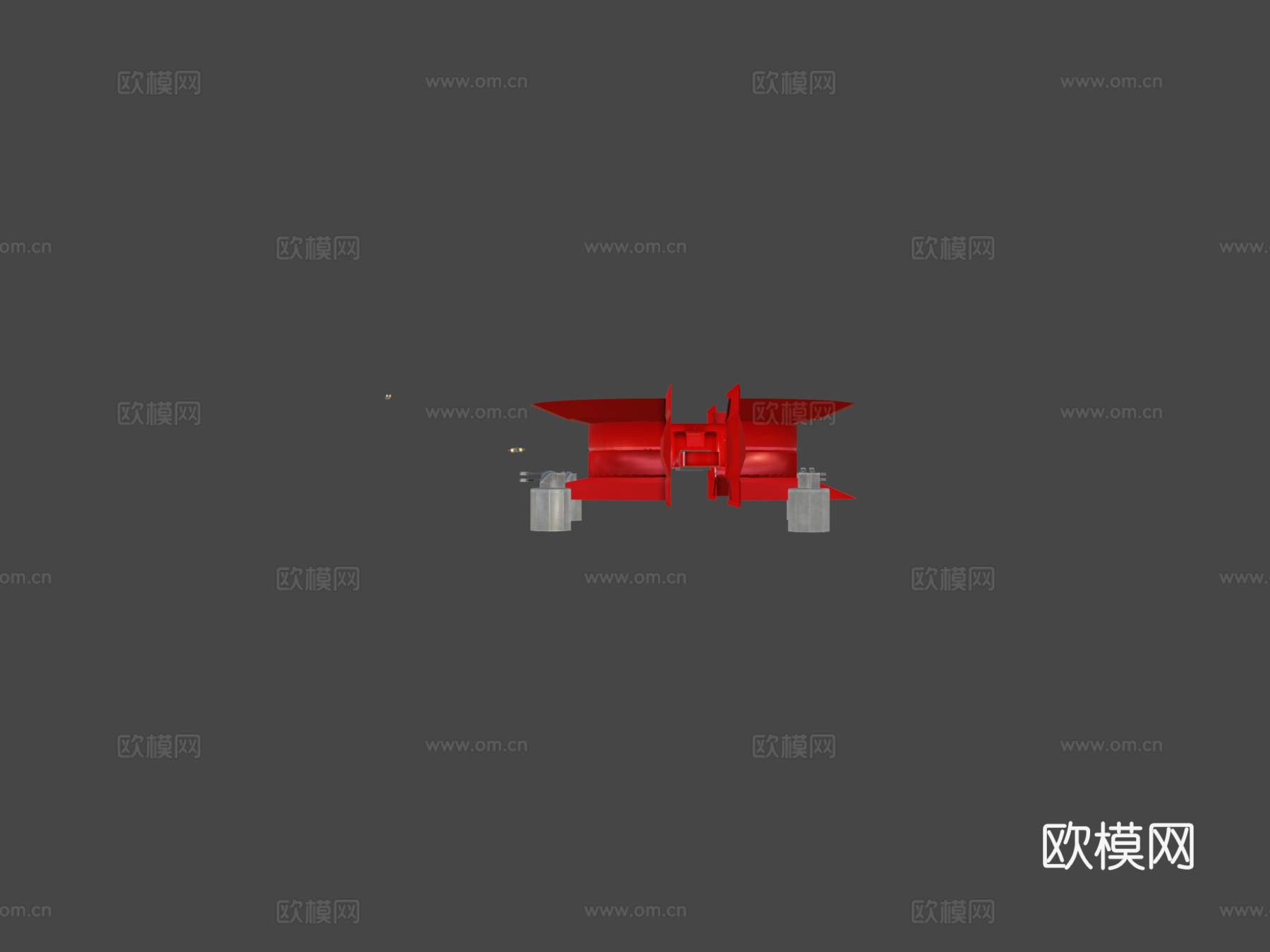 空间站场景进行中6测试su模型