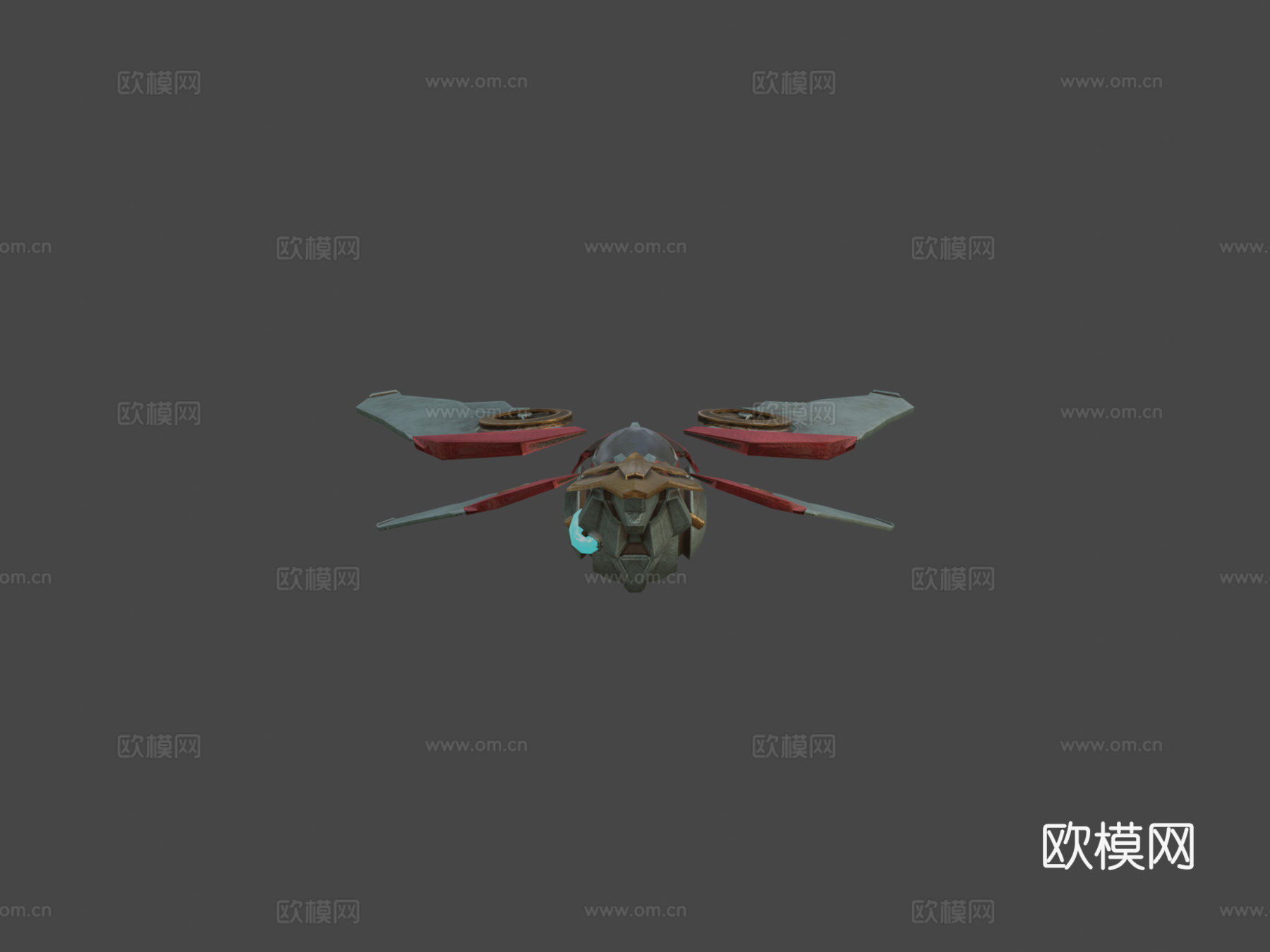 太空船进行中su模型