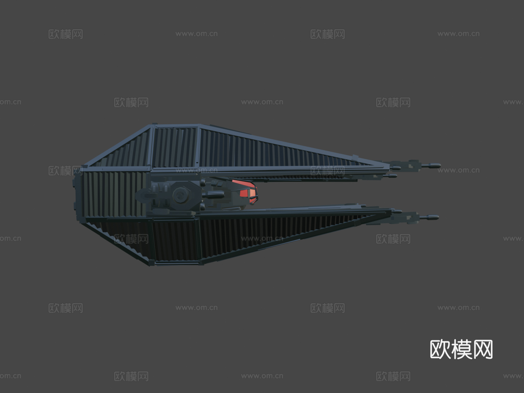 钛 消音者su模型