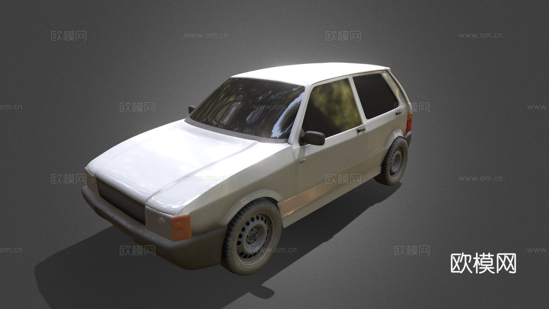 菲亚特乌诺2001su模型