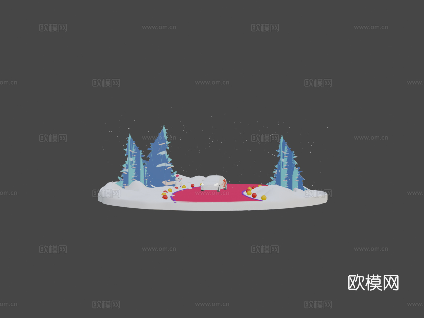 新年喷气式飞机su模型