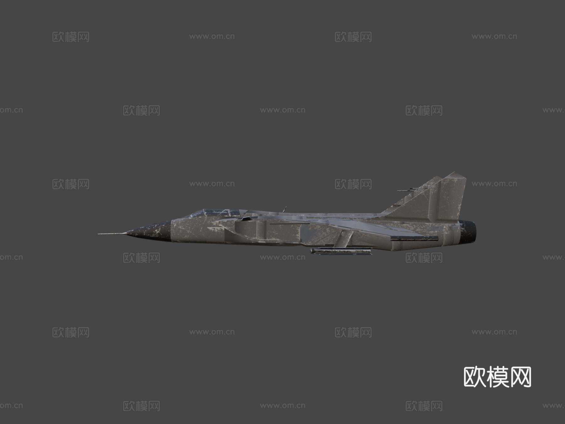 米格31苏联拦截机su模型