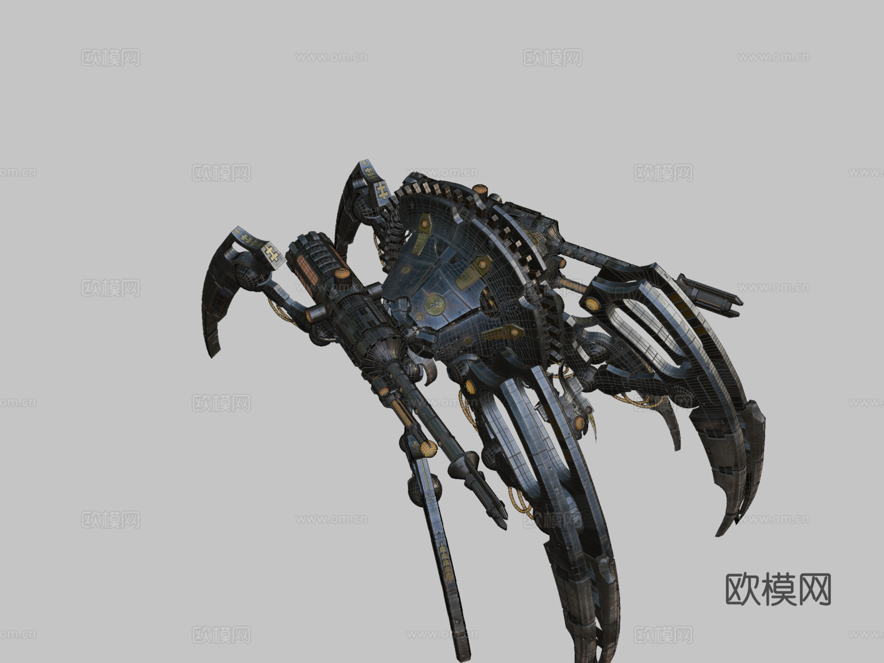 死灵塞拉普特克su模型