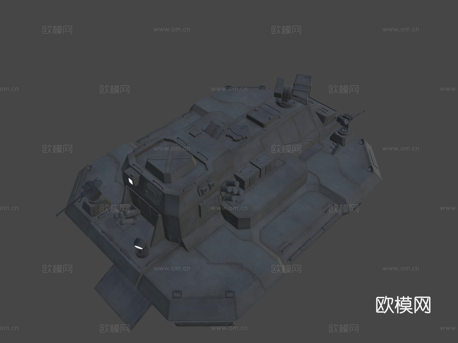 火星国会共和国空降舰浩瀚无垠su模型