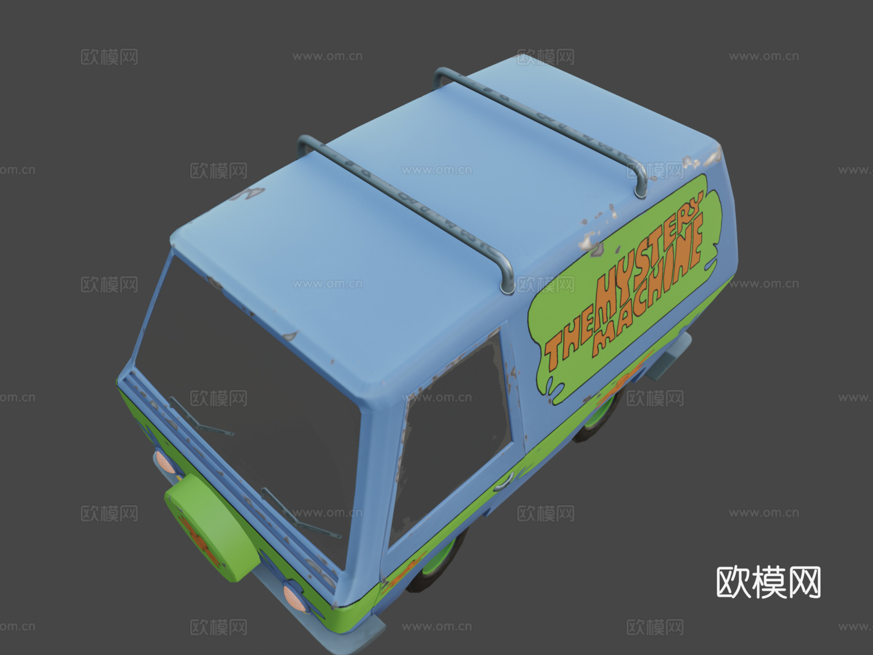 神秘机器su模型