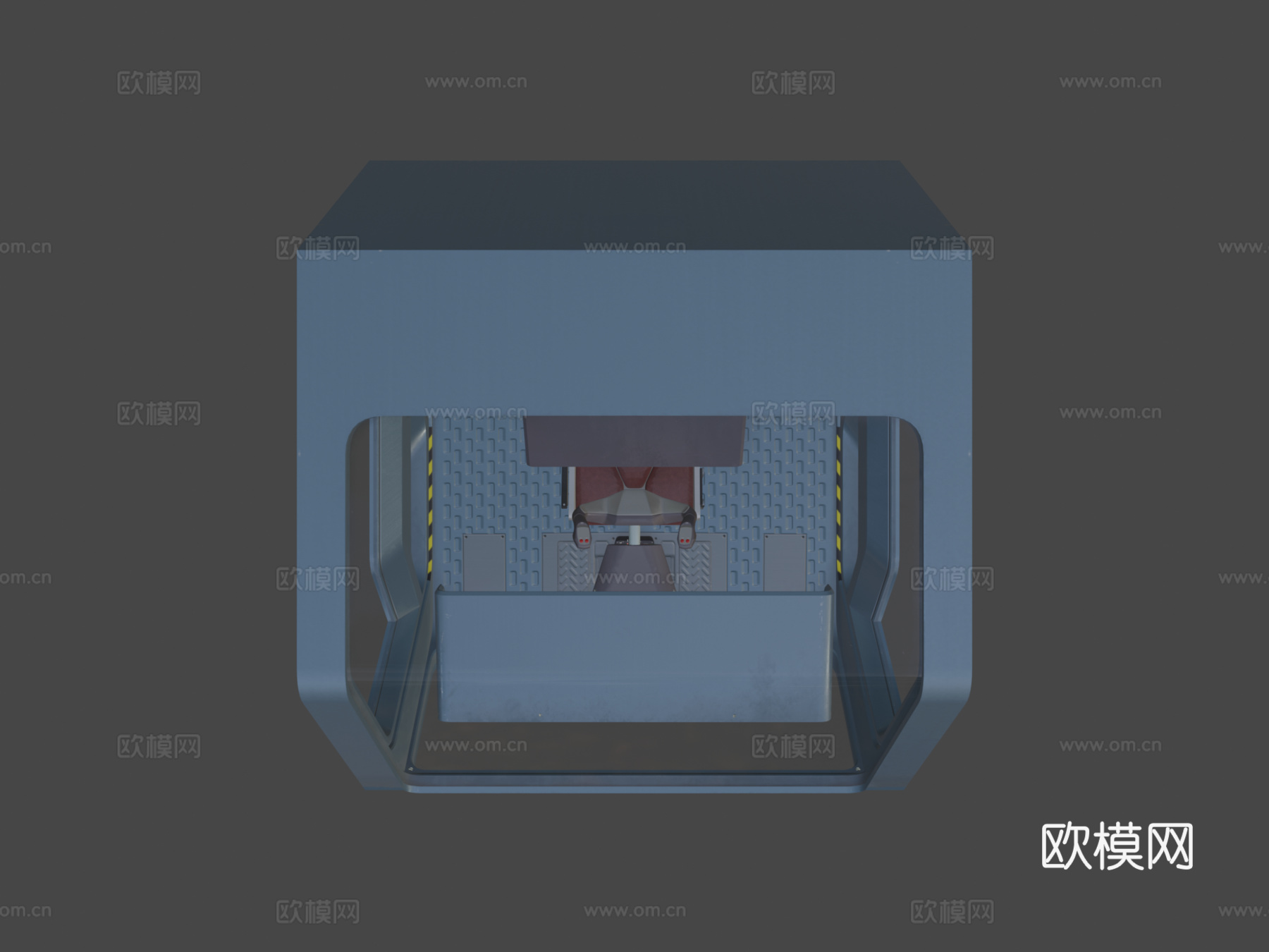 科幻驾驶舱8su模型