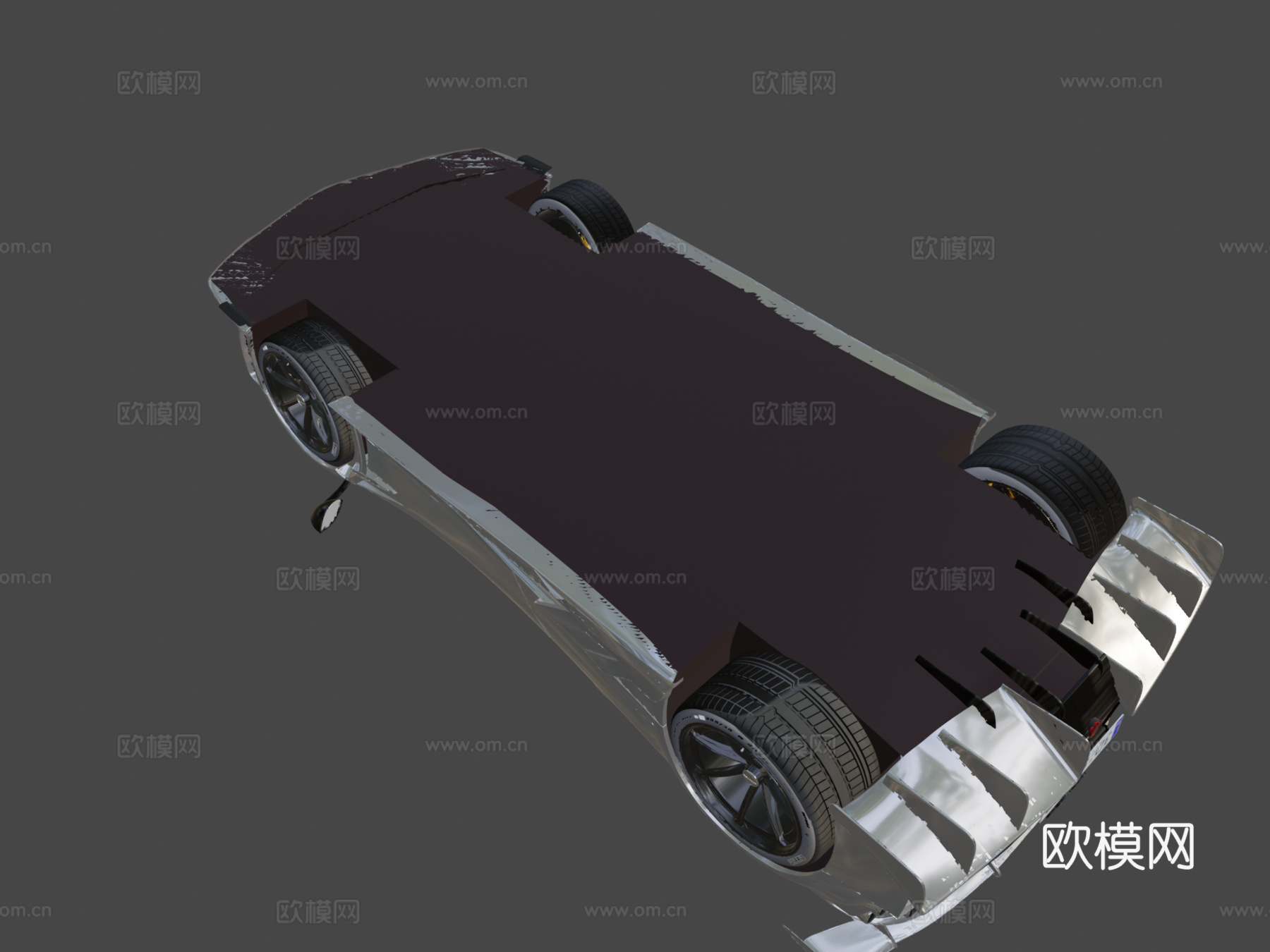 帕加尼伊莫拉2021su模型