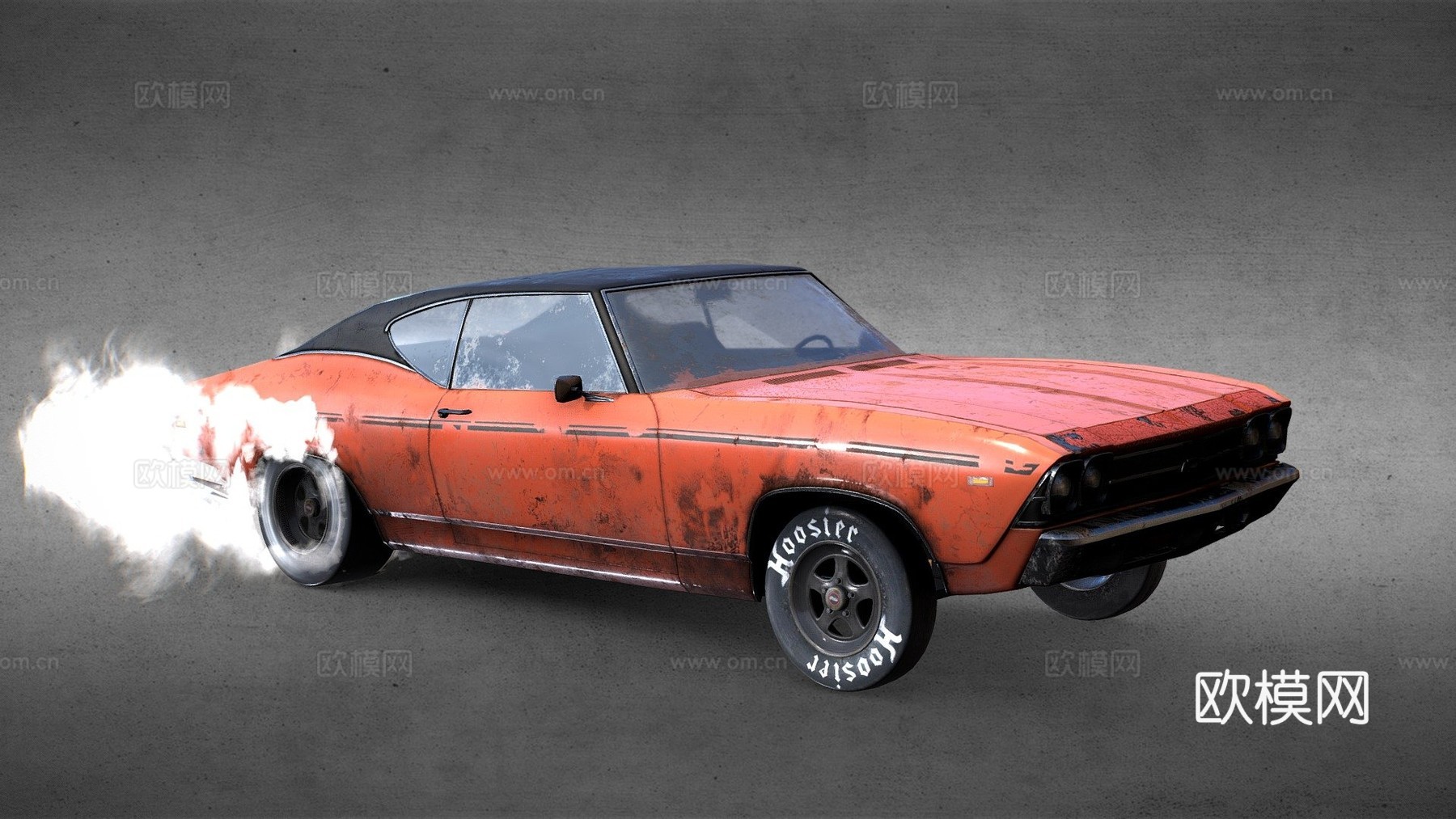 雪佛兰Chevellesu模型