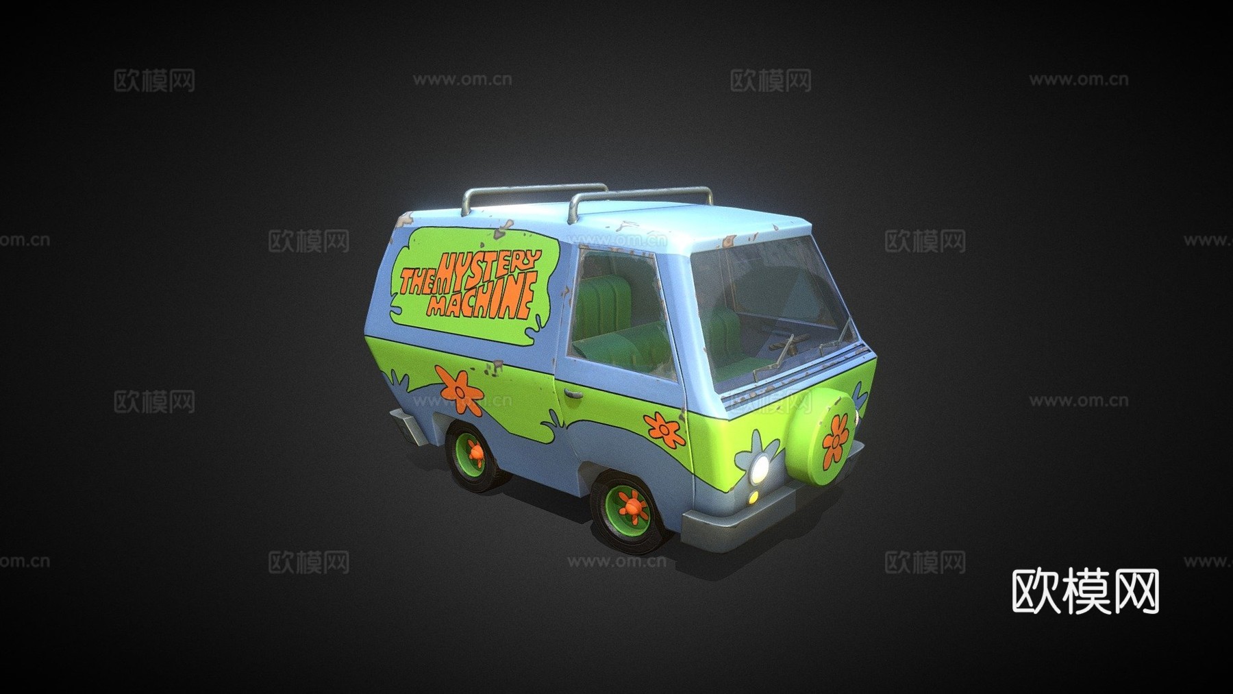 神秘机器su模型