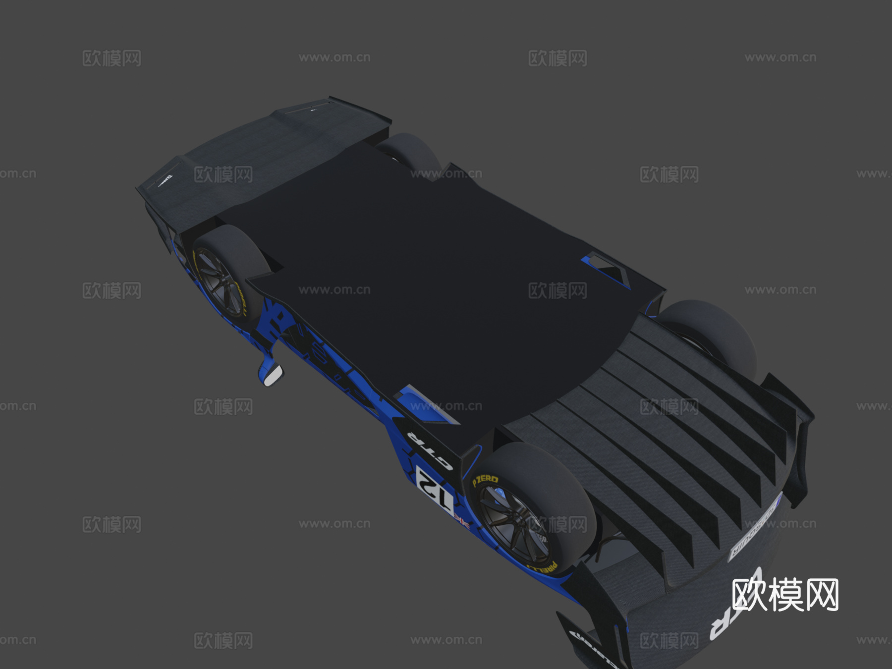 迈凯伦塞纳GTR 2020su模型