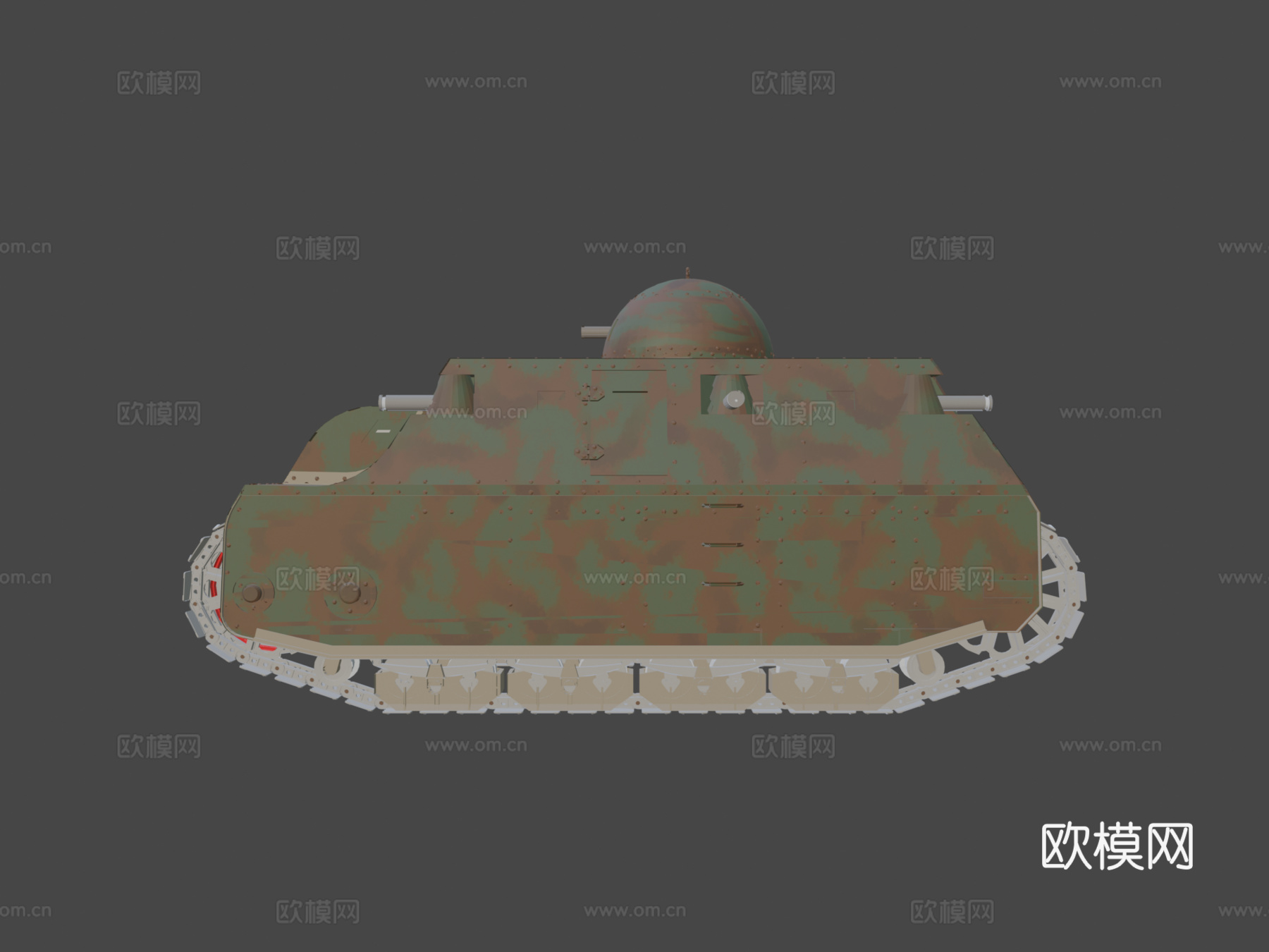 菲亚特2000su模型