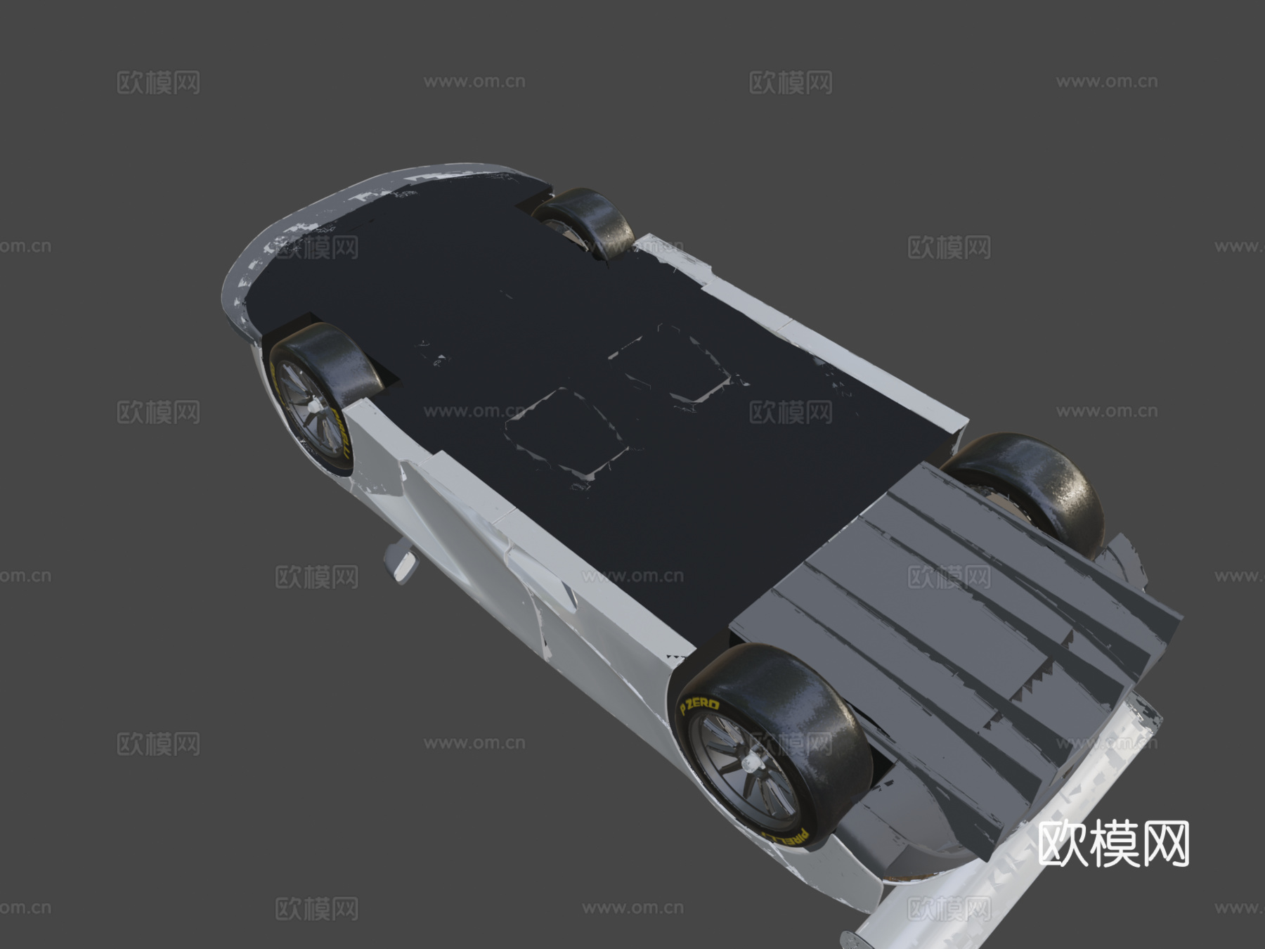 迈凯伦 720S GT3 2019su模型