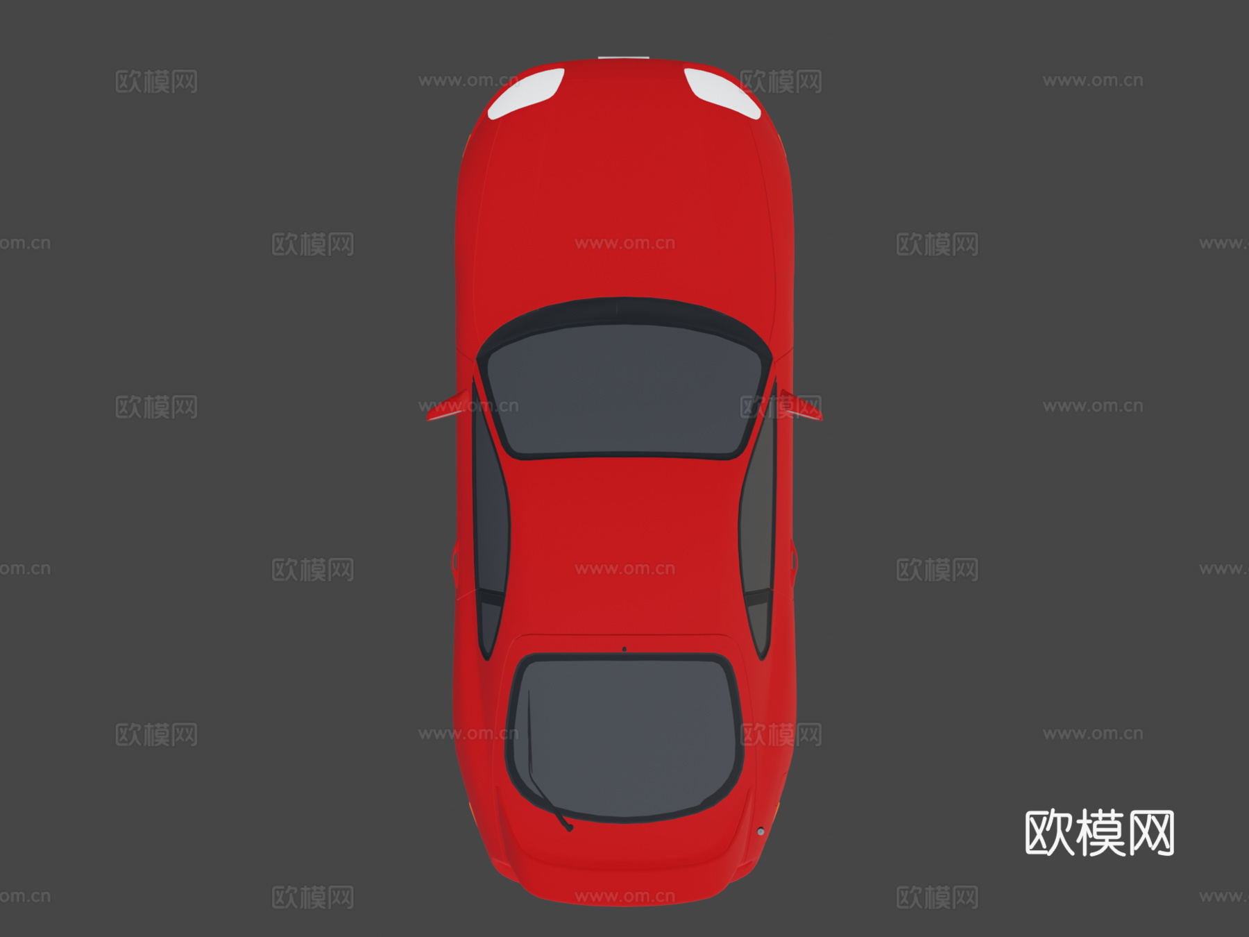 卡通日本丰田Supra MK4su模型