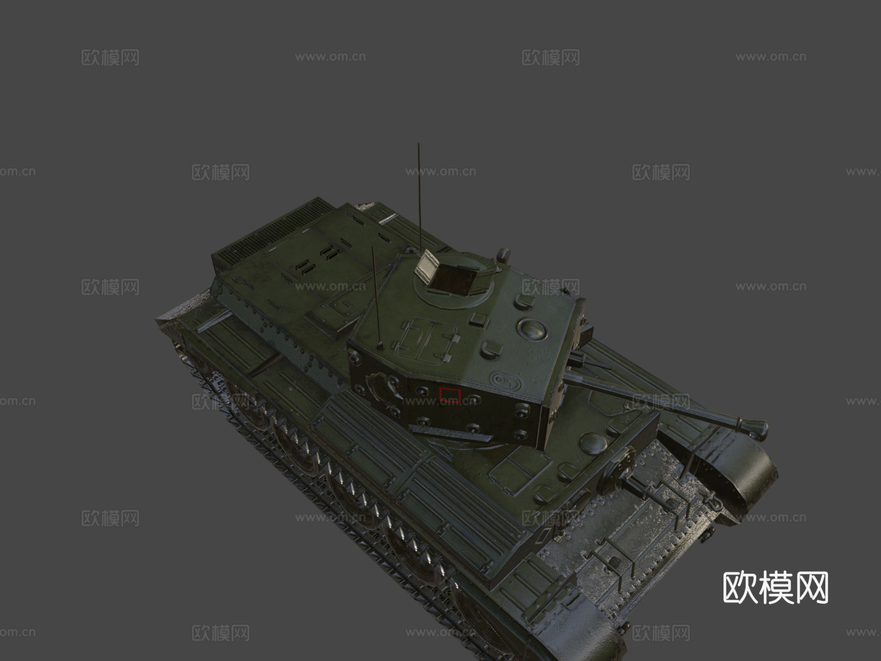 Mk. IV克伦威尔su模型