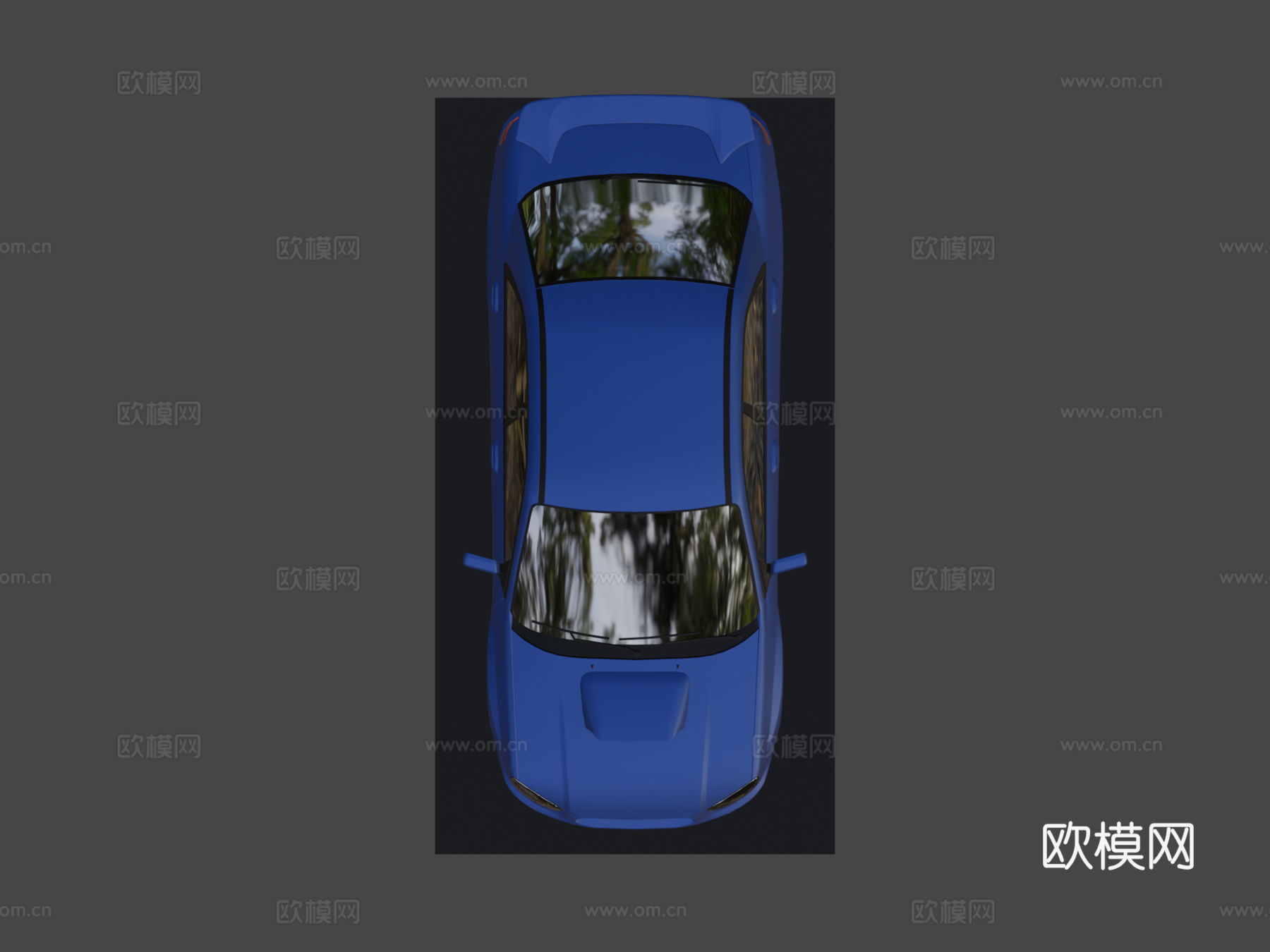 通用富山XR轿车su模型