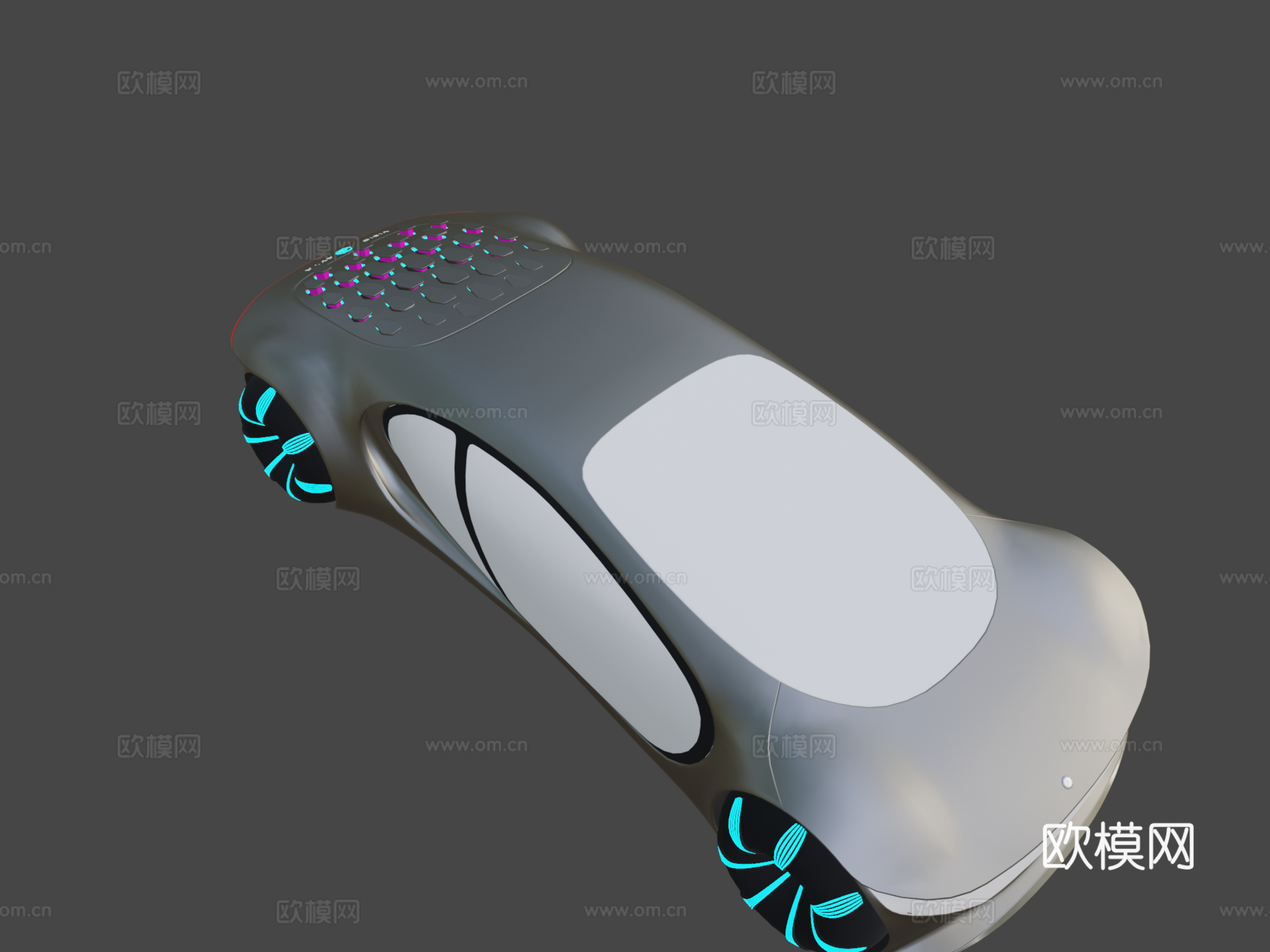 梅赛德斯AVTR概念感谢10万观看凯文凯文su模型
