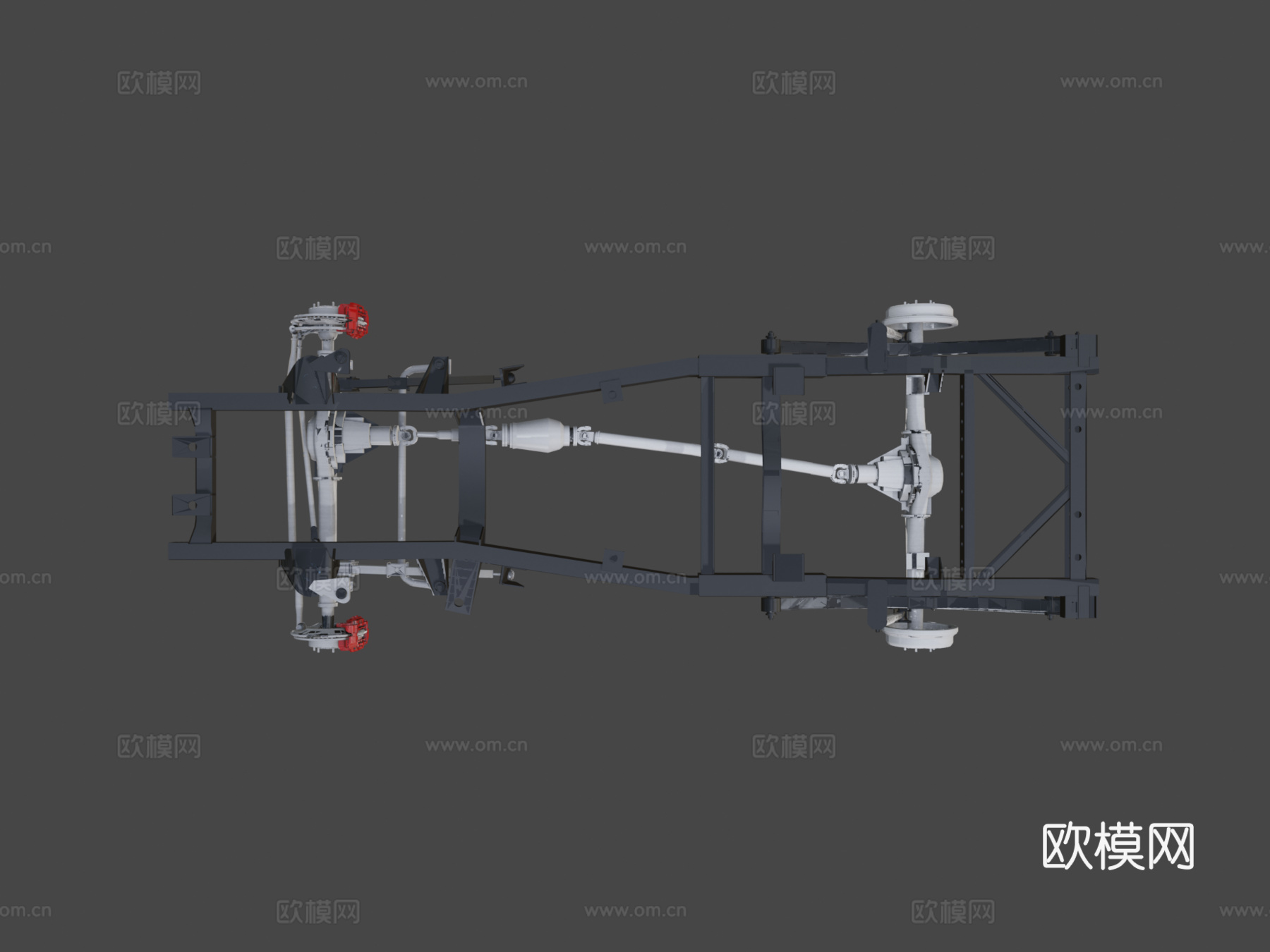 底盘 用于 Uazpatriosu模型