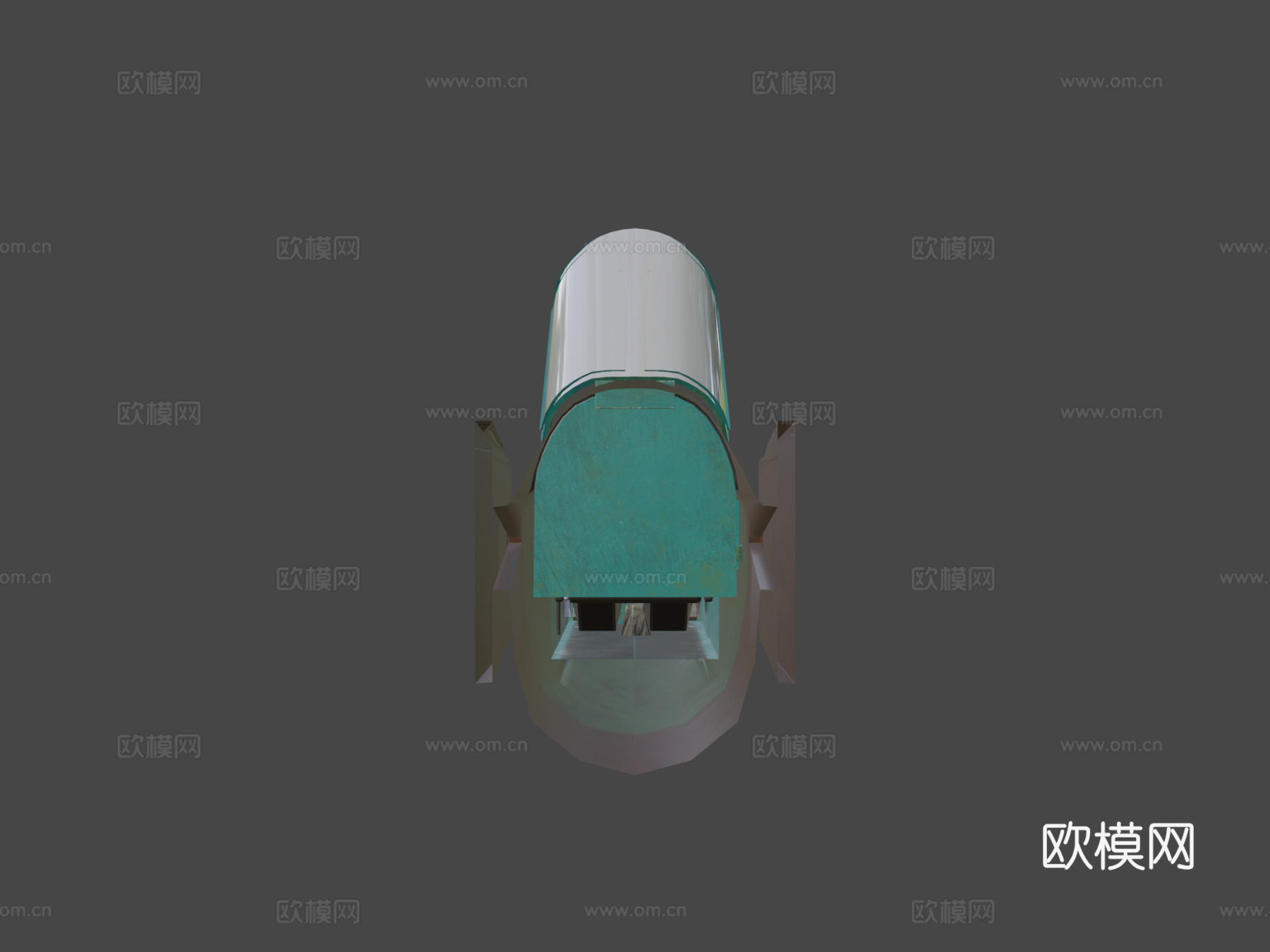 米格23鞭挞者驾驶舱su模型