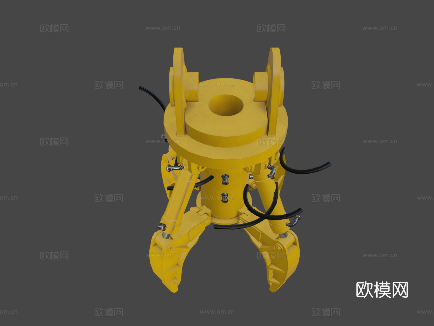 机械臂PBRsu模型