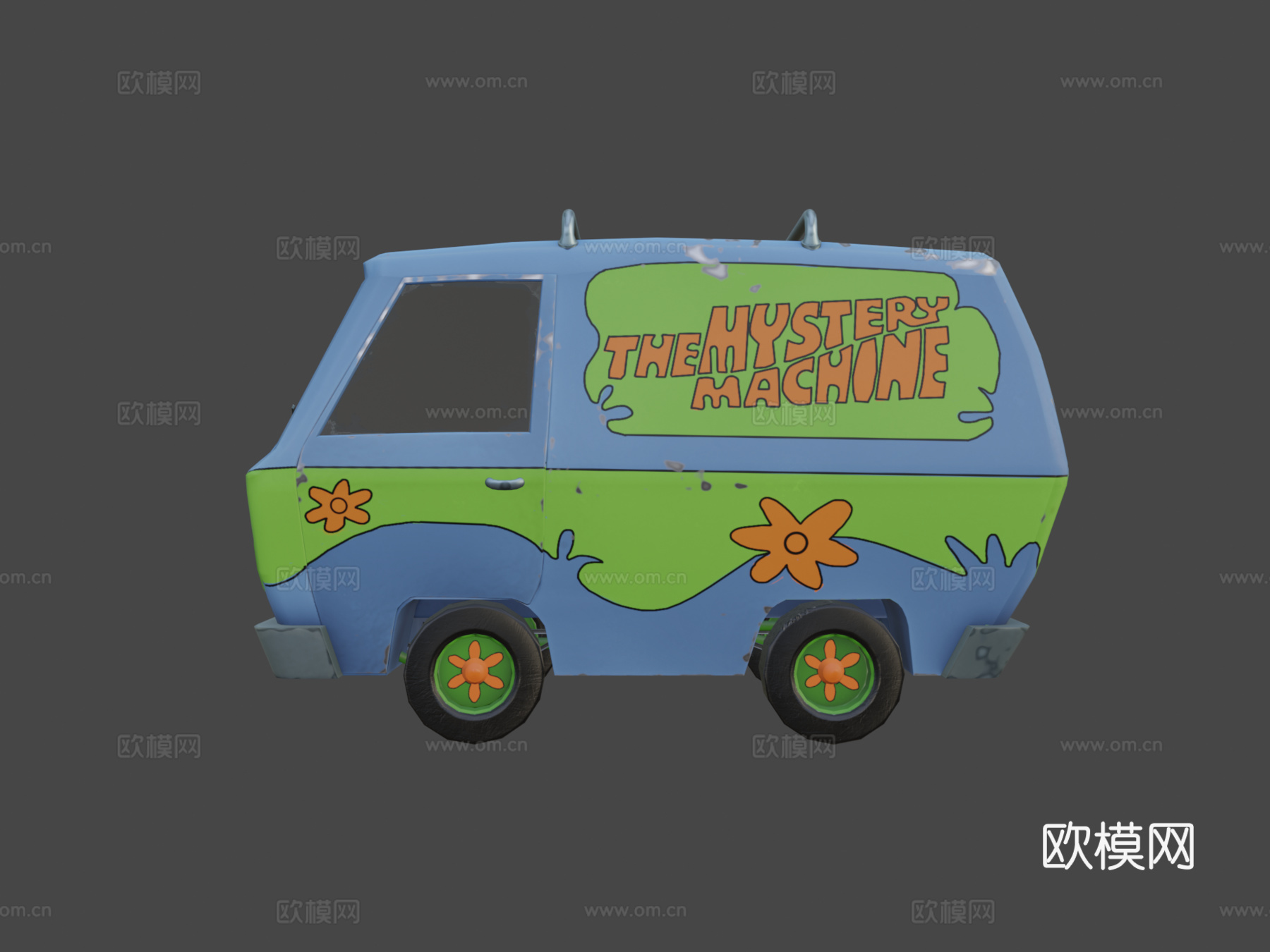 神秘机器su模型