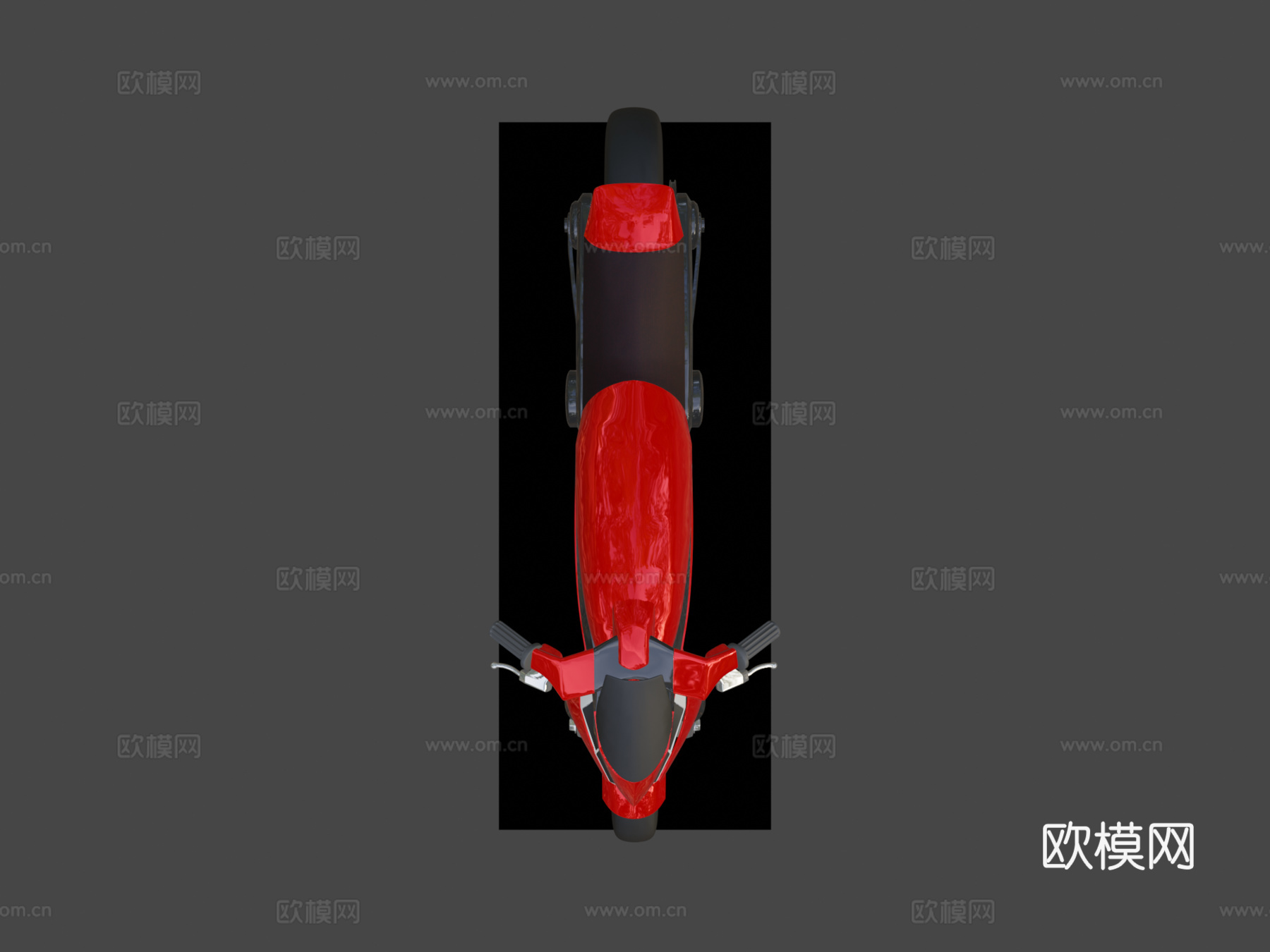 概念运动自行车su模型