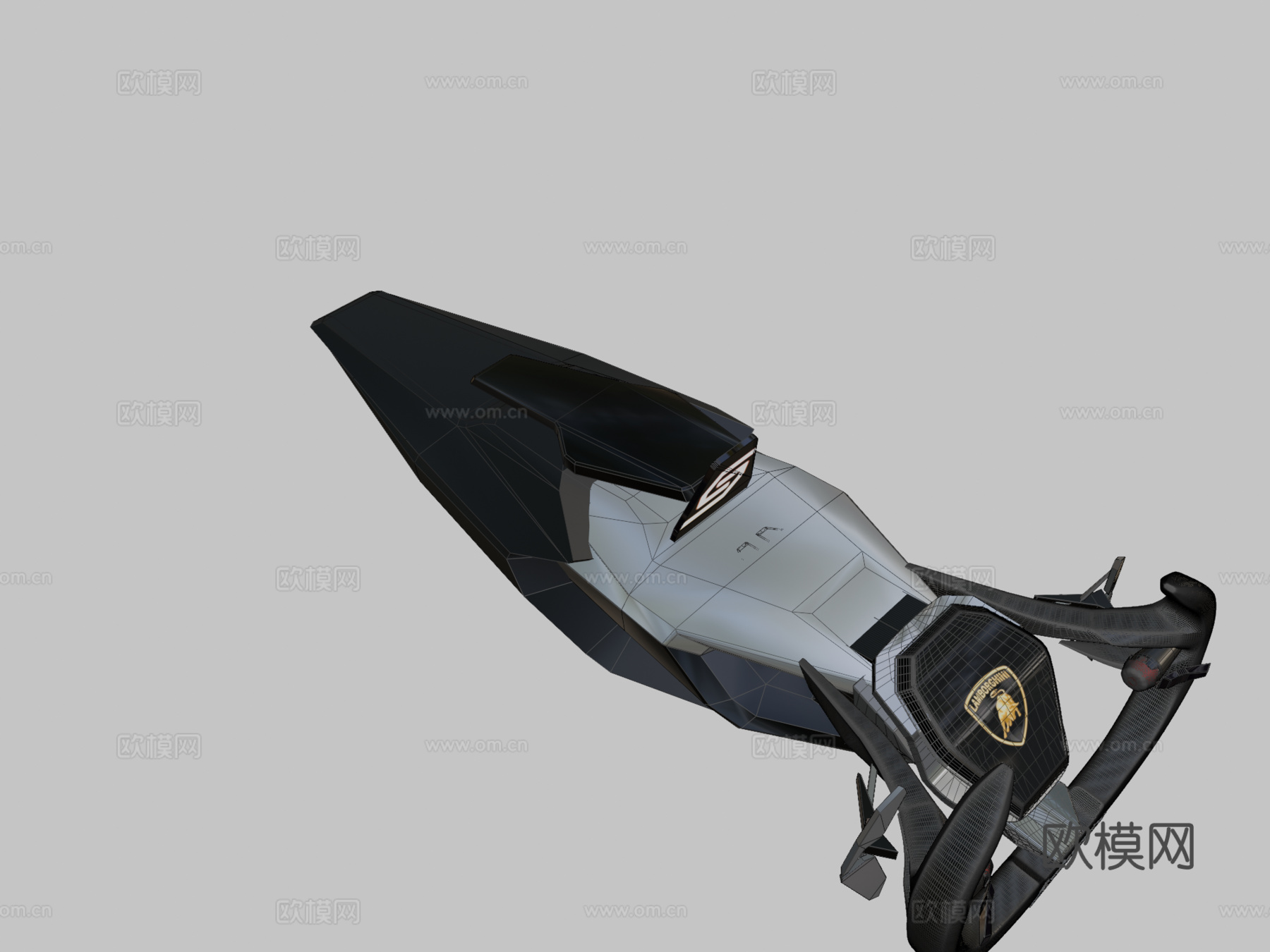 未来方向盘 Terzo Millennio SDCsu模型