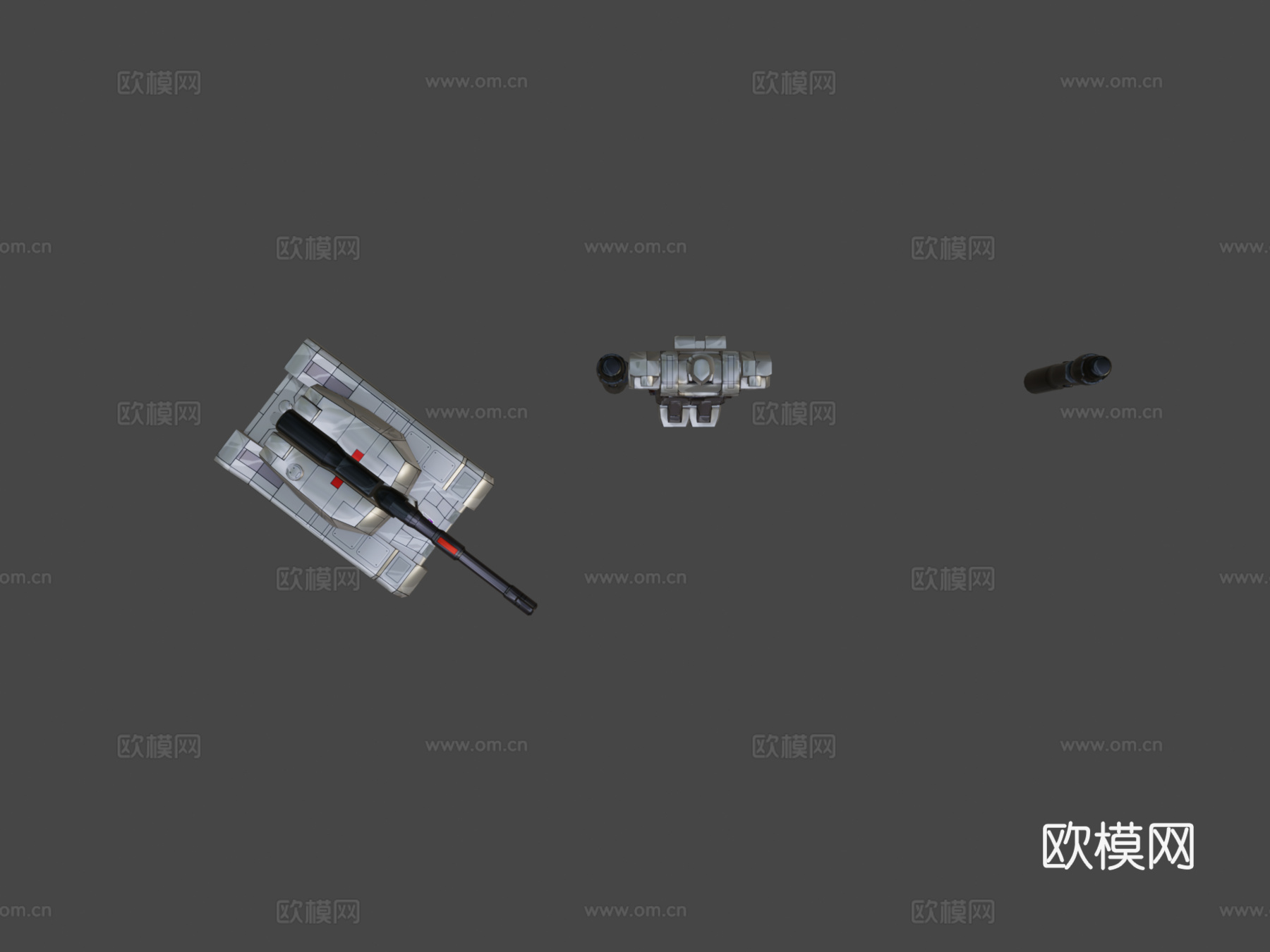 威震天 变形金刚 毁灭su模型