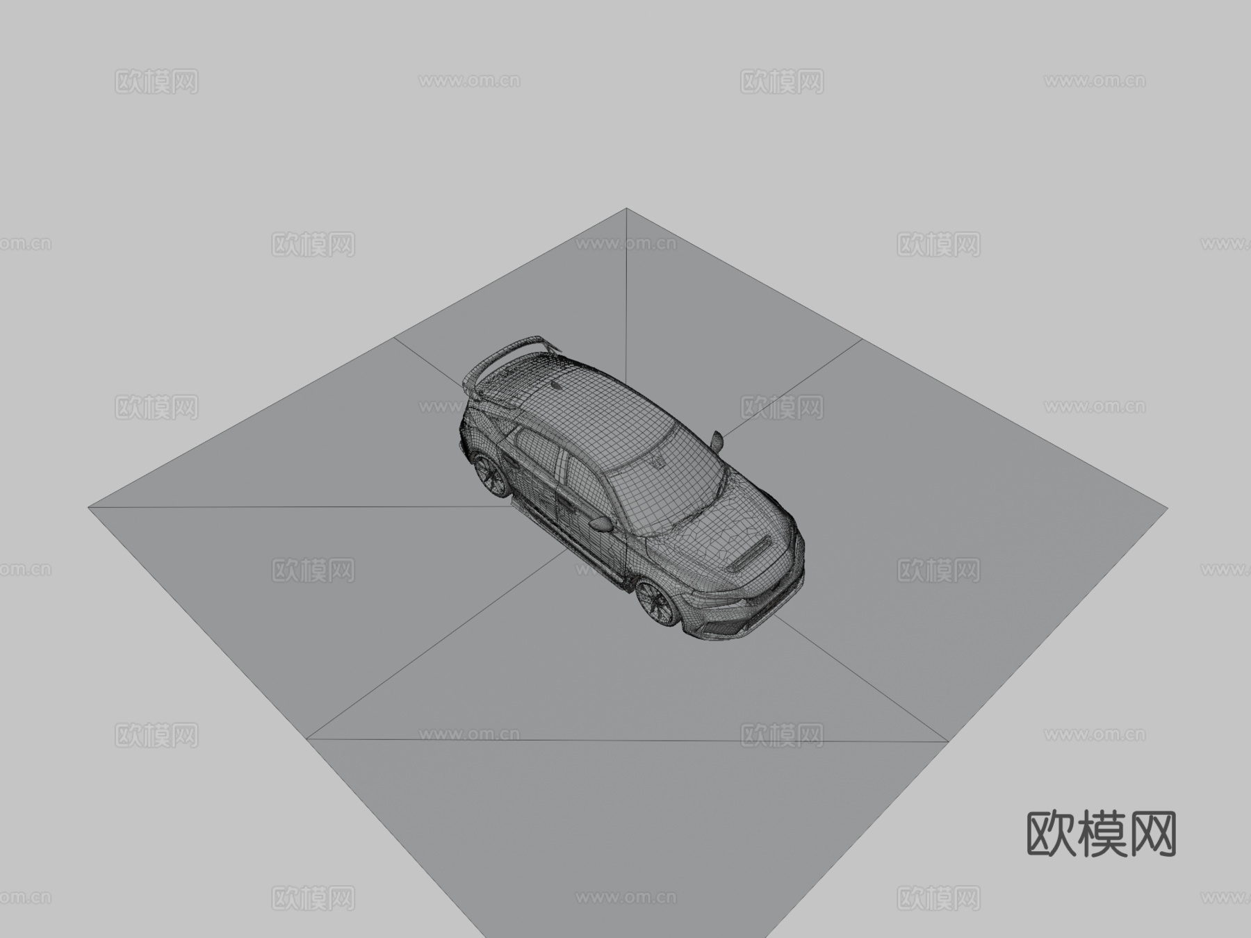 本田思域Type Rsu模型