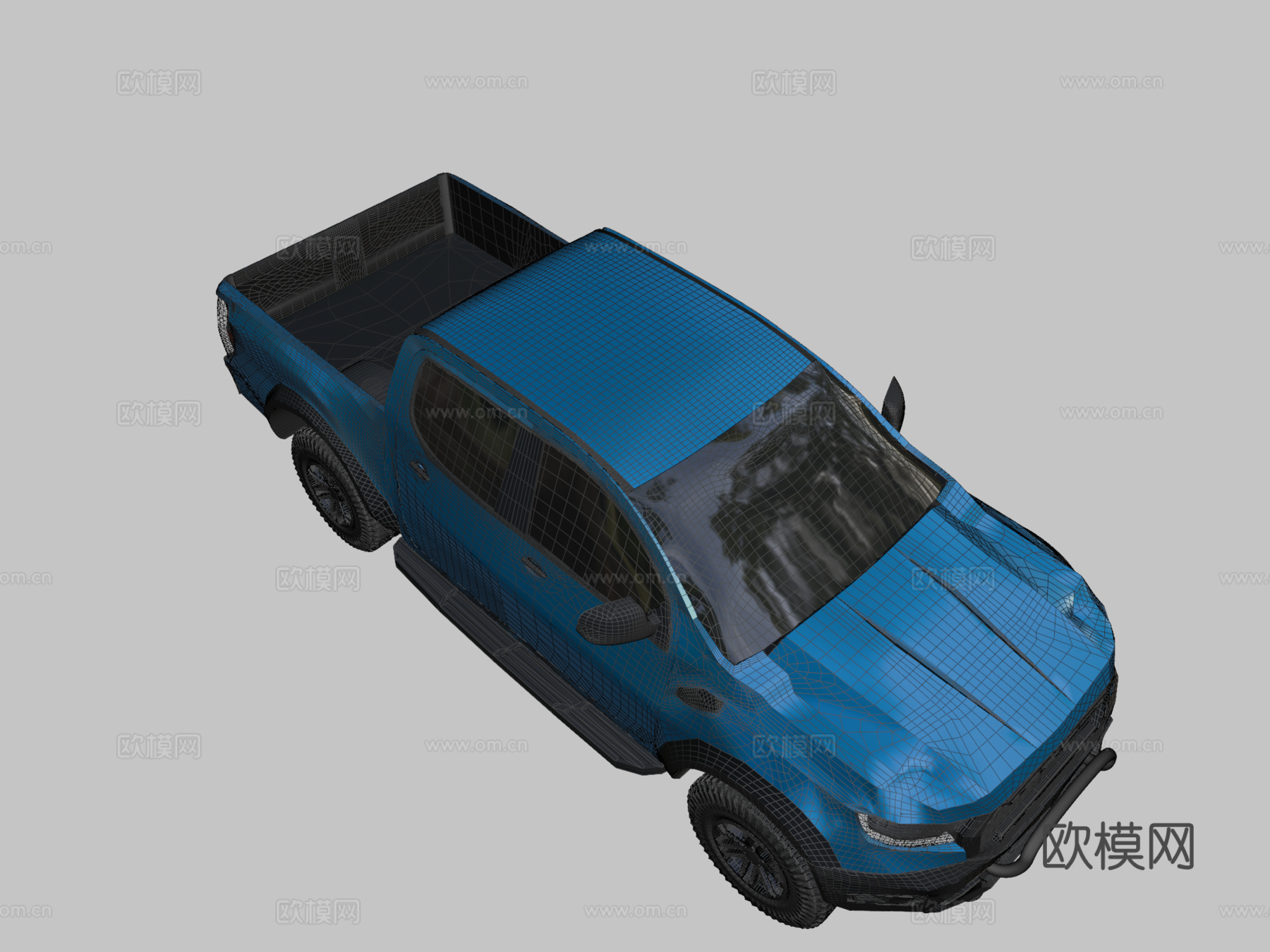 福特游骑兵猛禽su模型