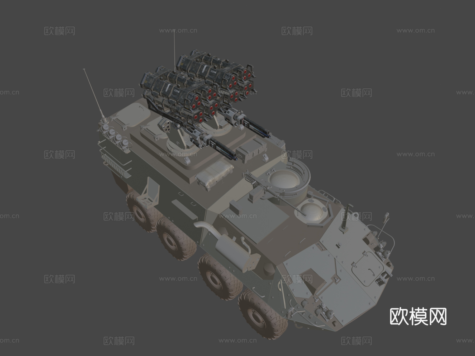 装甲运兵车野牛2025su模型