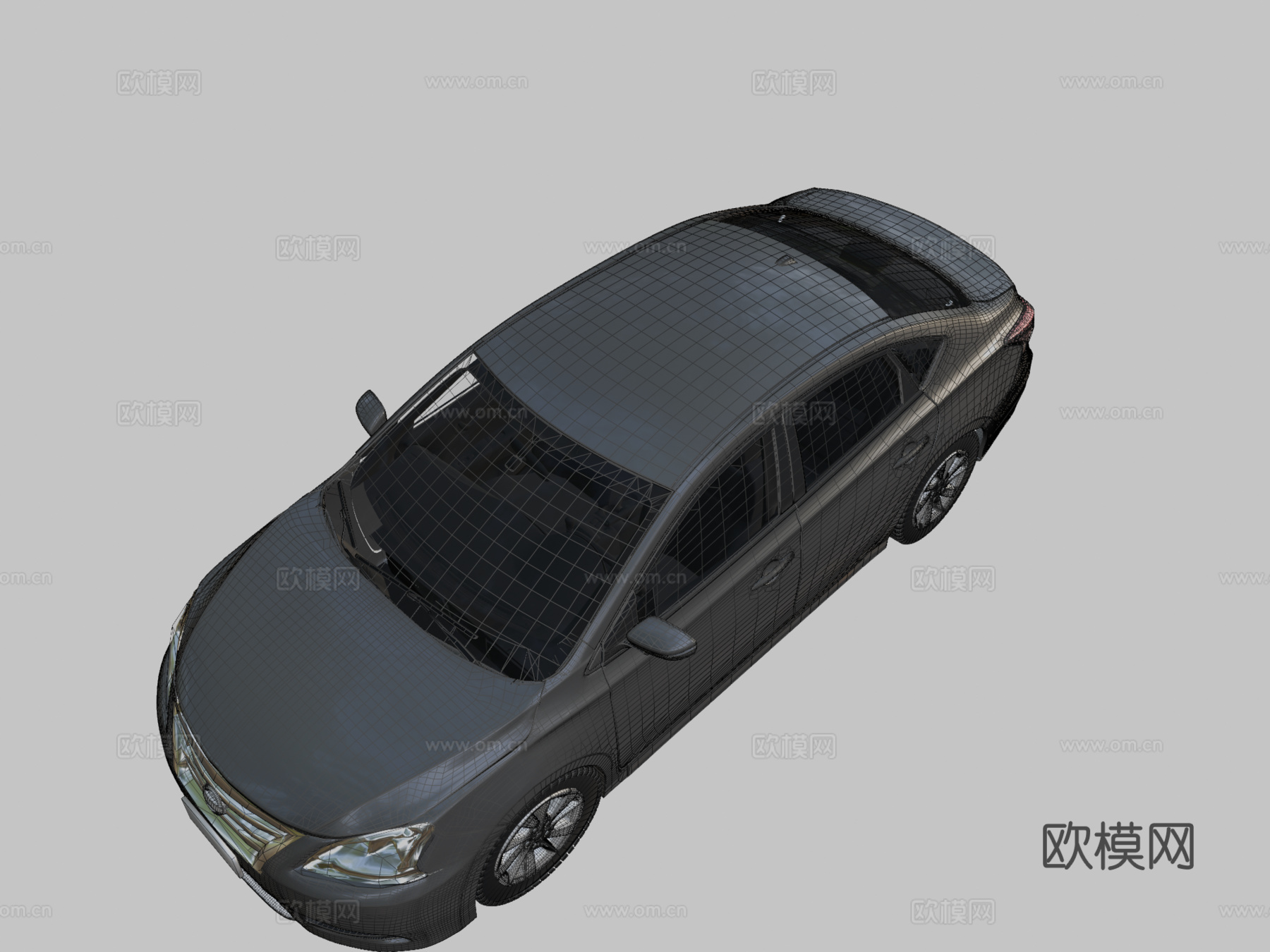 日产 森特拉 B17su模型