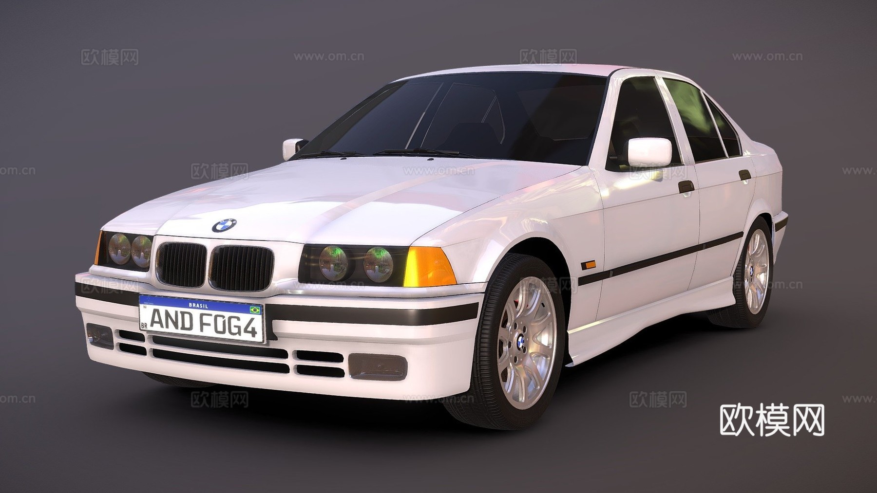 宝马M3 E36su模型