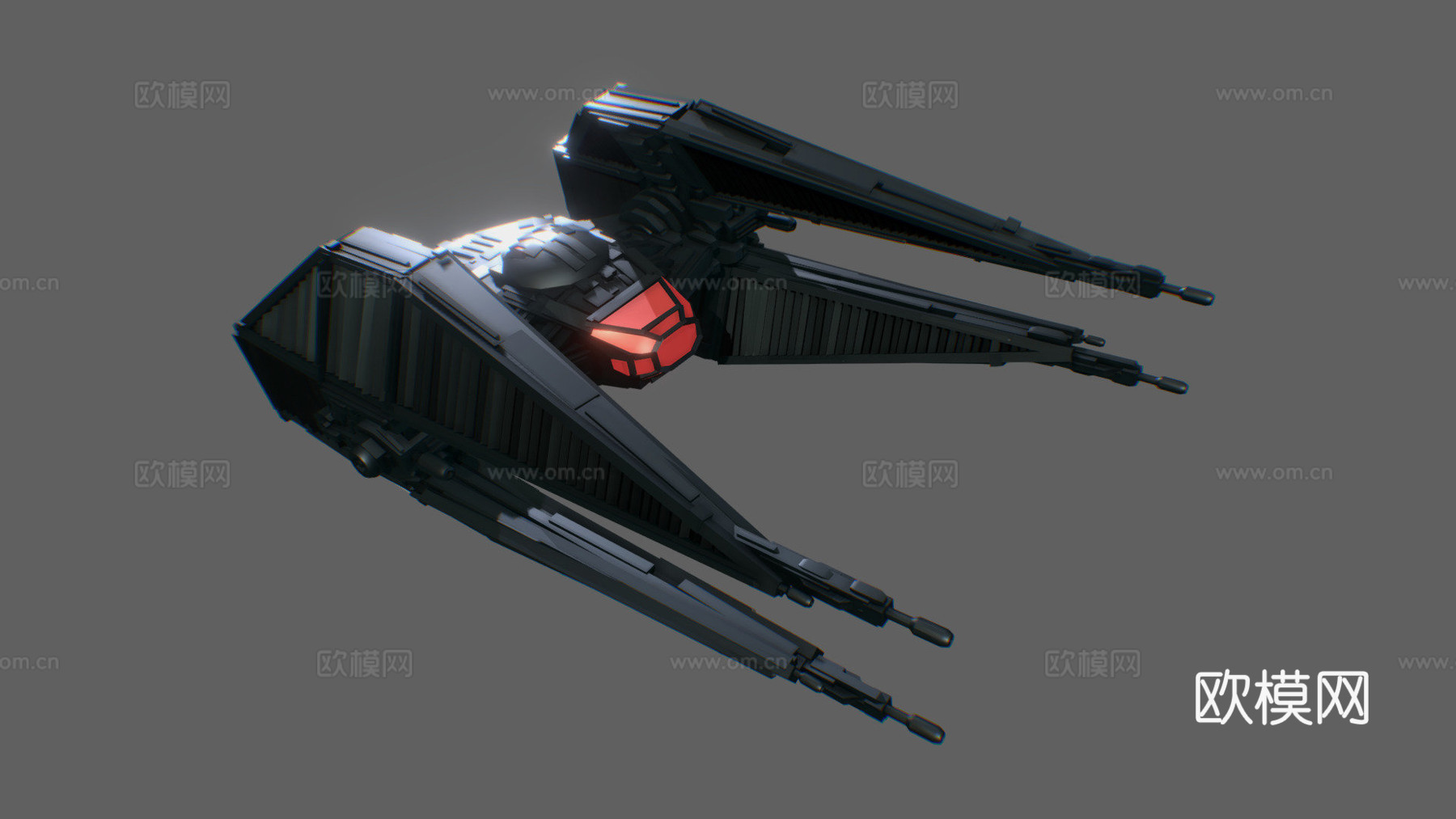 钛 消音者su模型