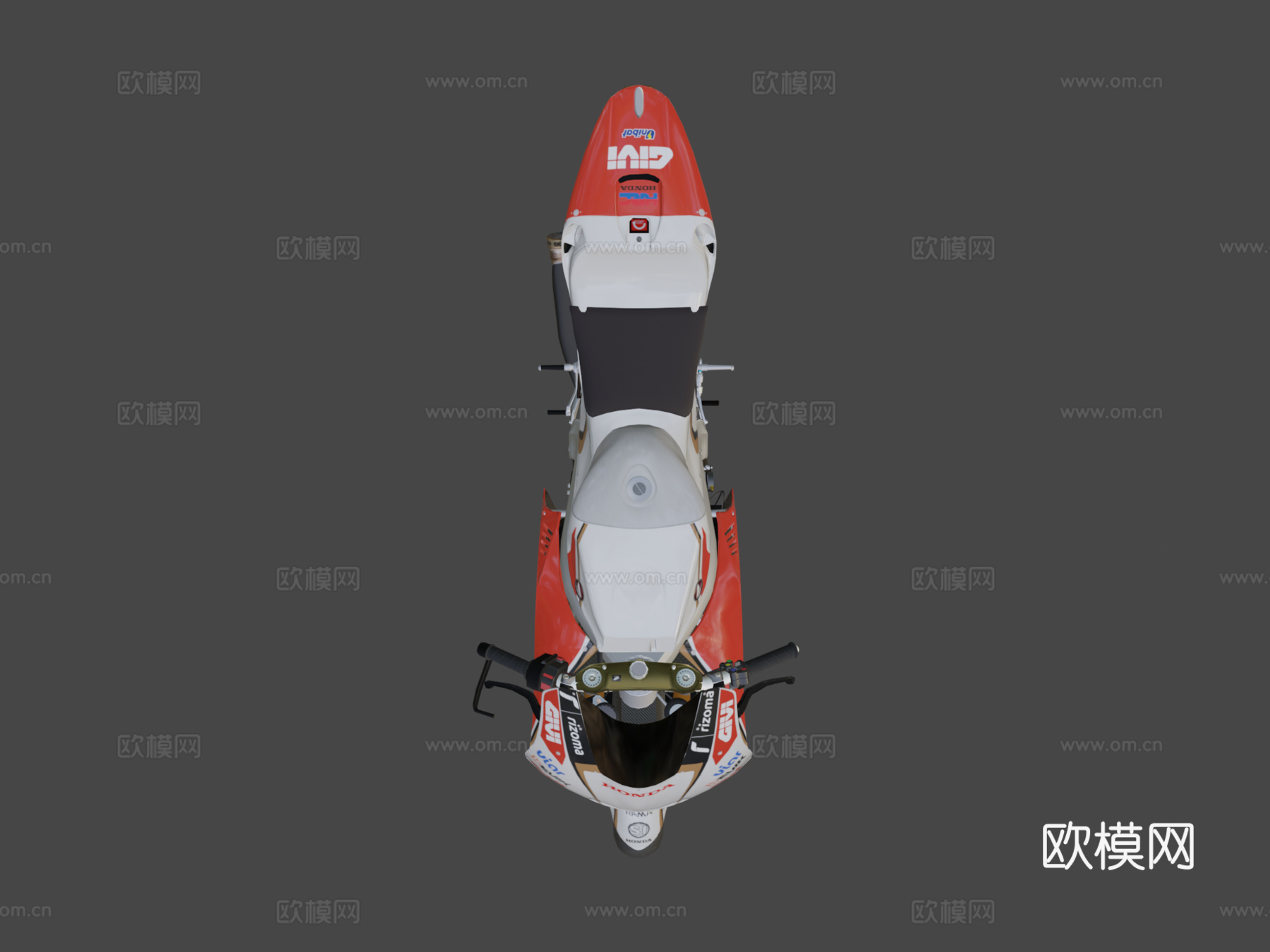 本田RC213Vsu模型