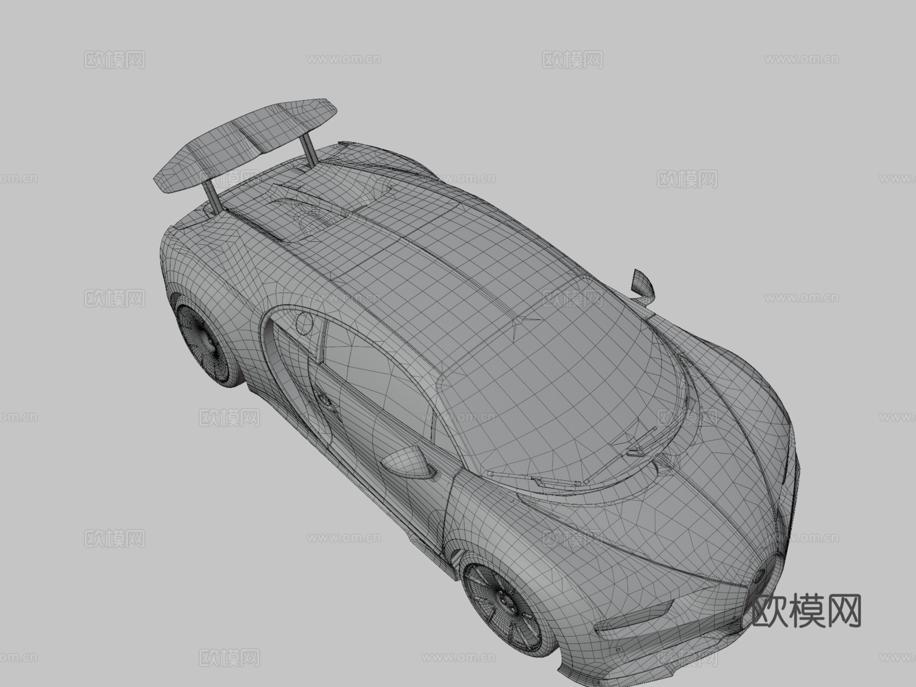 布加迪凯文凯文su模型