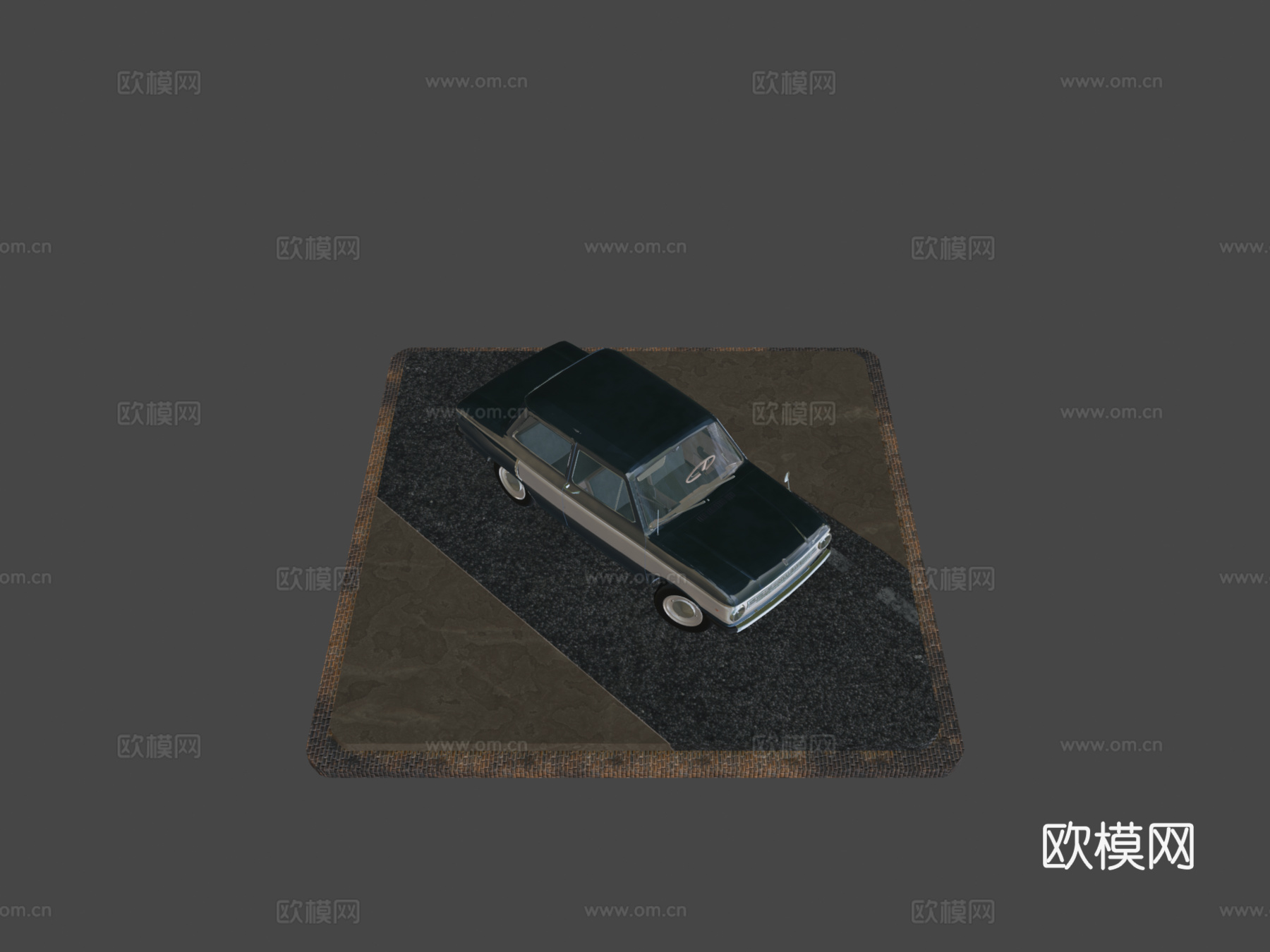 ZAZ 966 1968年su模型