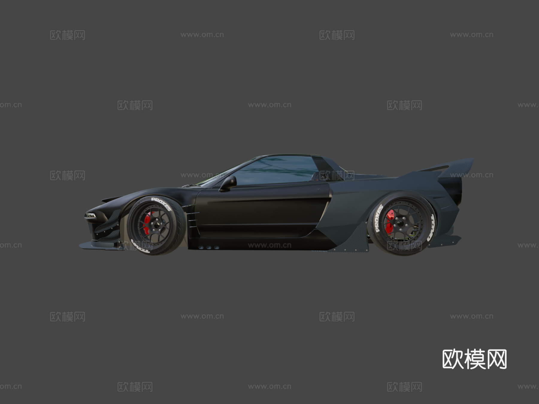 NSXR套件混搭su模型