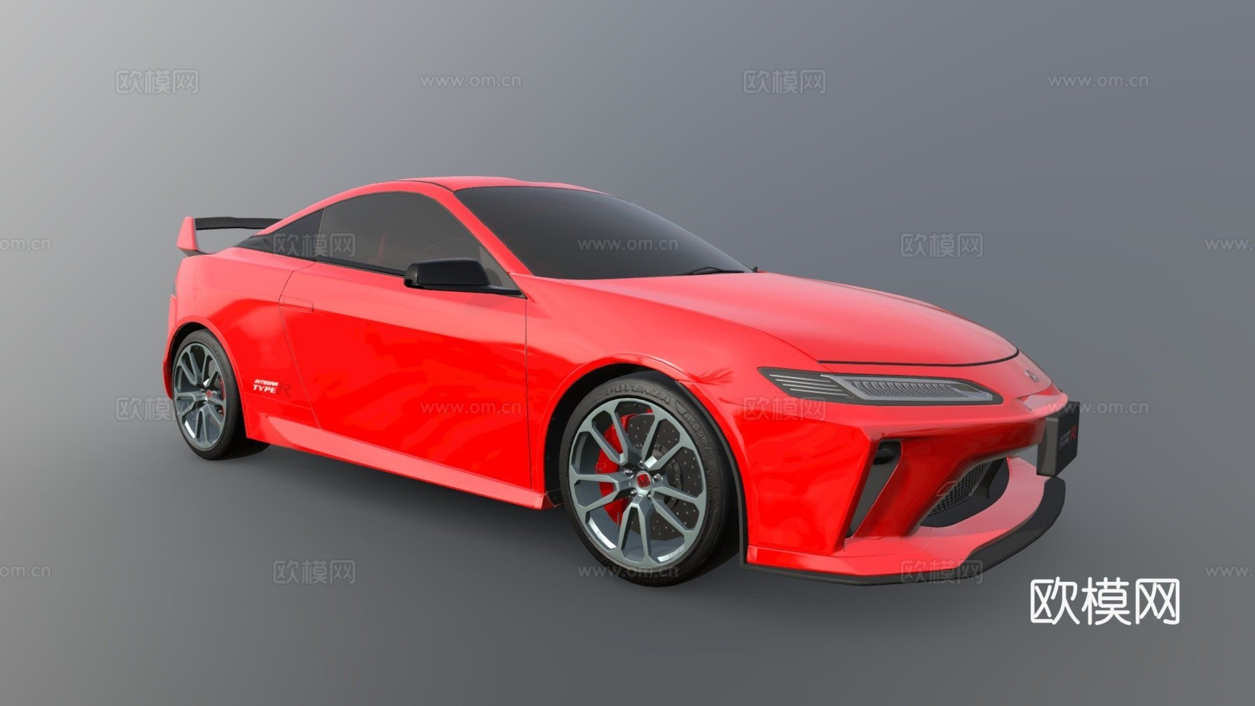 本田Integra Type Rsu模型