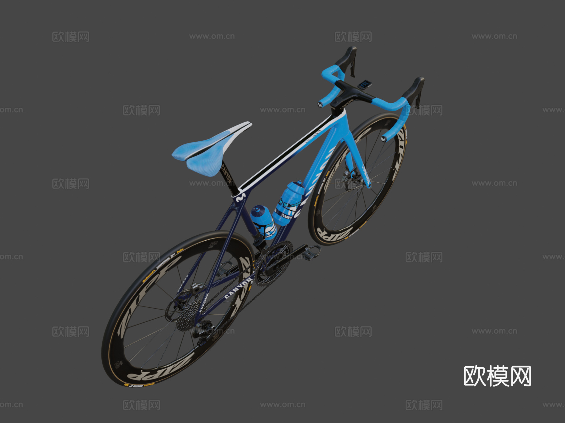 公路自行车峡谷终极CF SLXsu模型