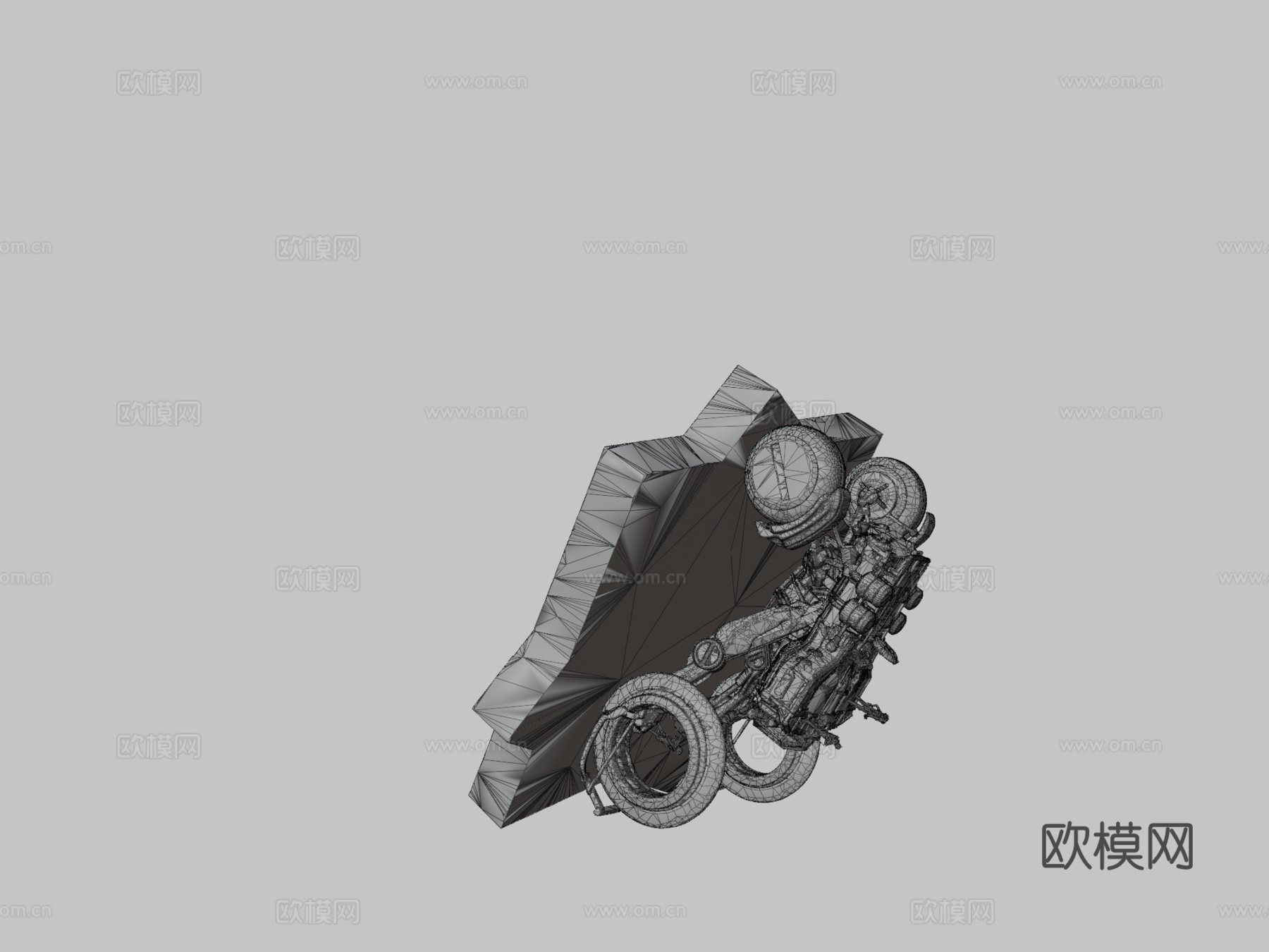 伊甸园计划外骨骼漫游车su模型