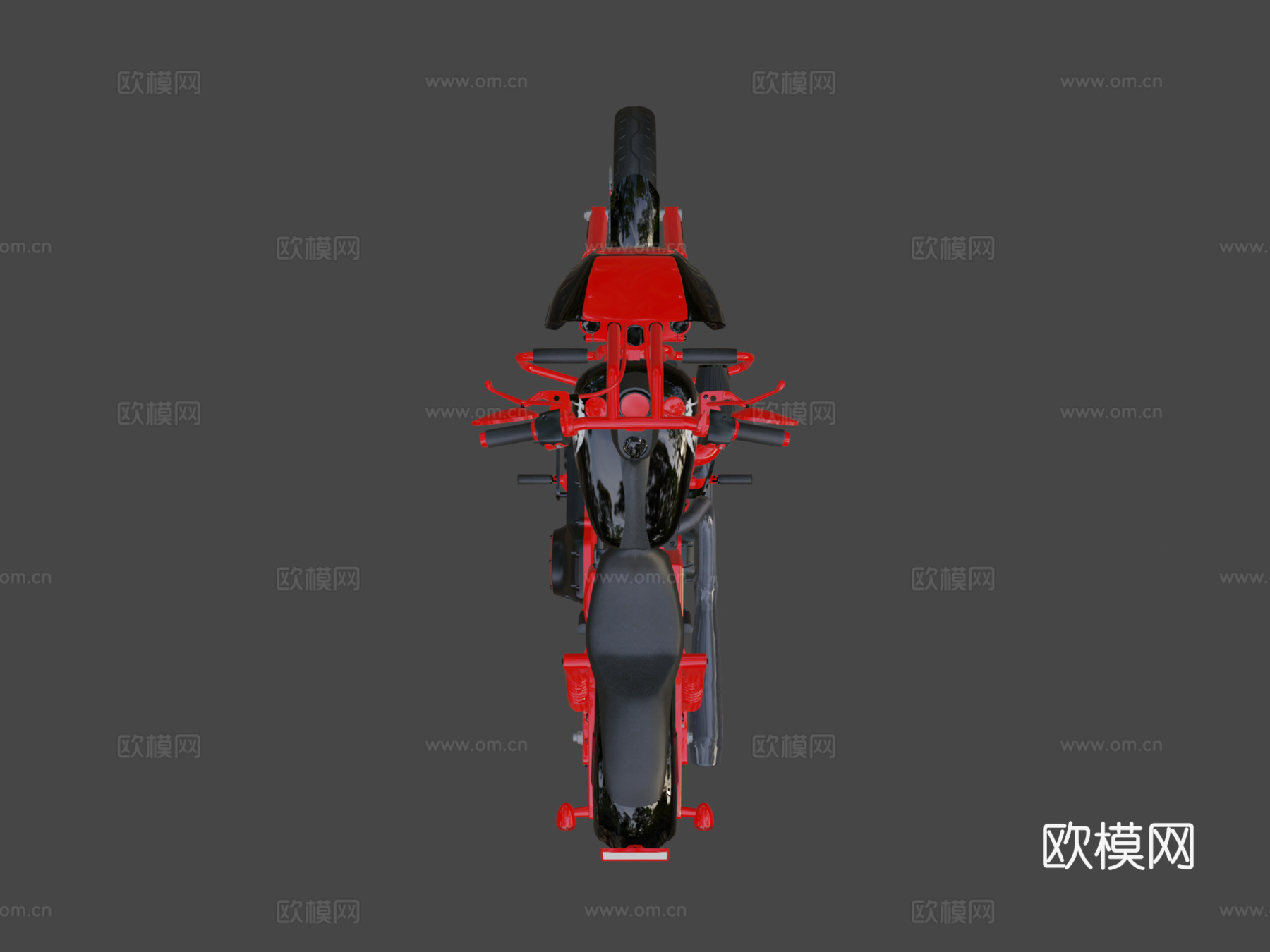 哈雷戴维森 戴纳 街头鲍勃 混乱之子su模型