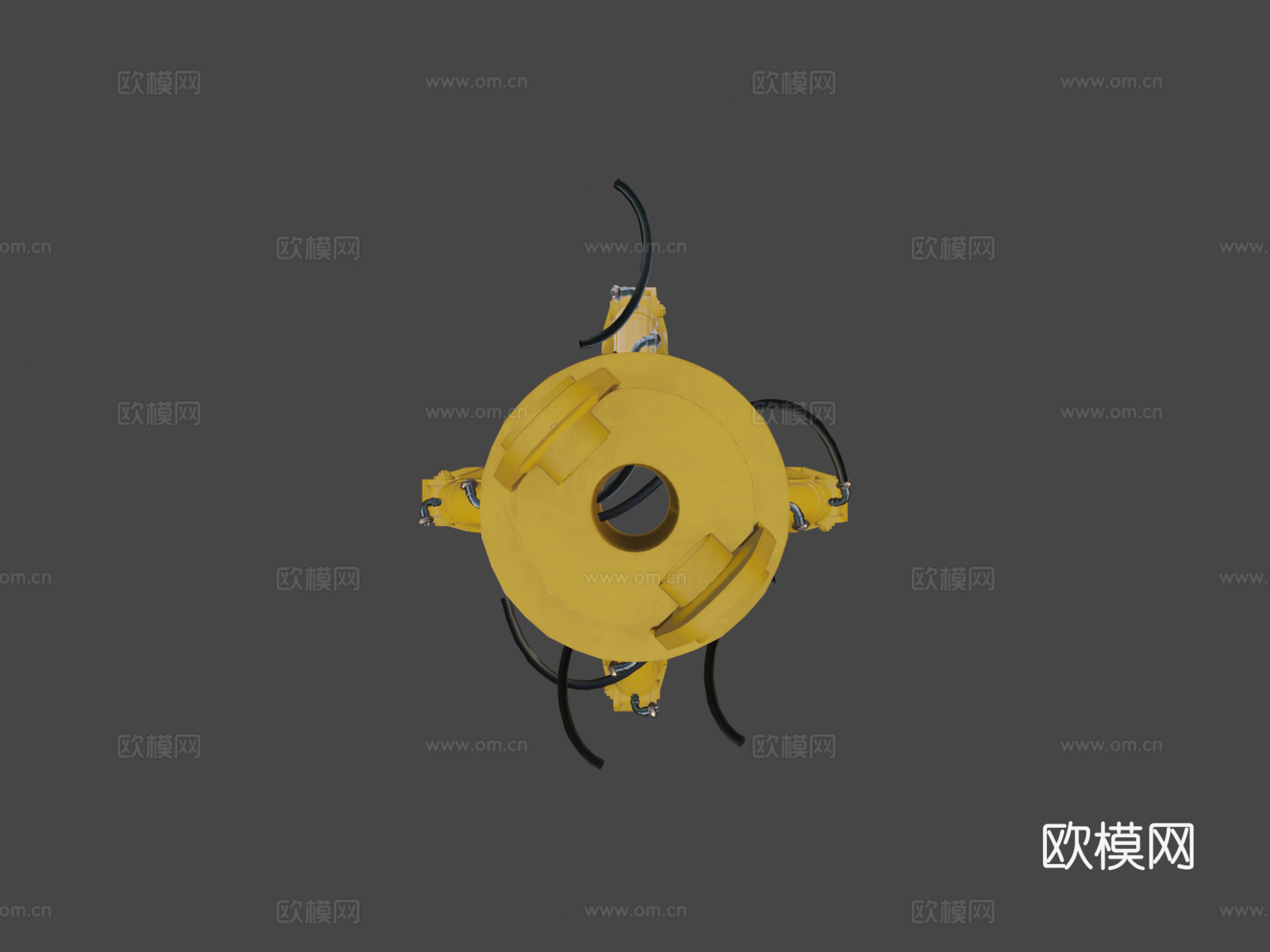 机械臂PBRsu模型