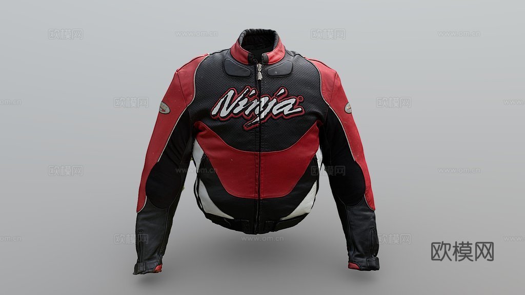 忍者夹克su模型